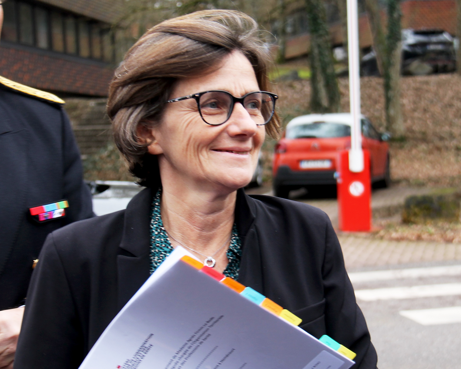 La ministre Firmin Le Bodo passe par l’Hadan