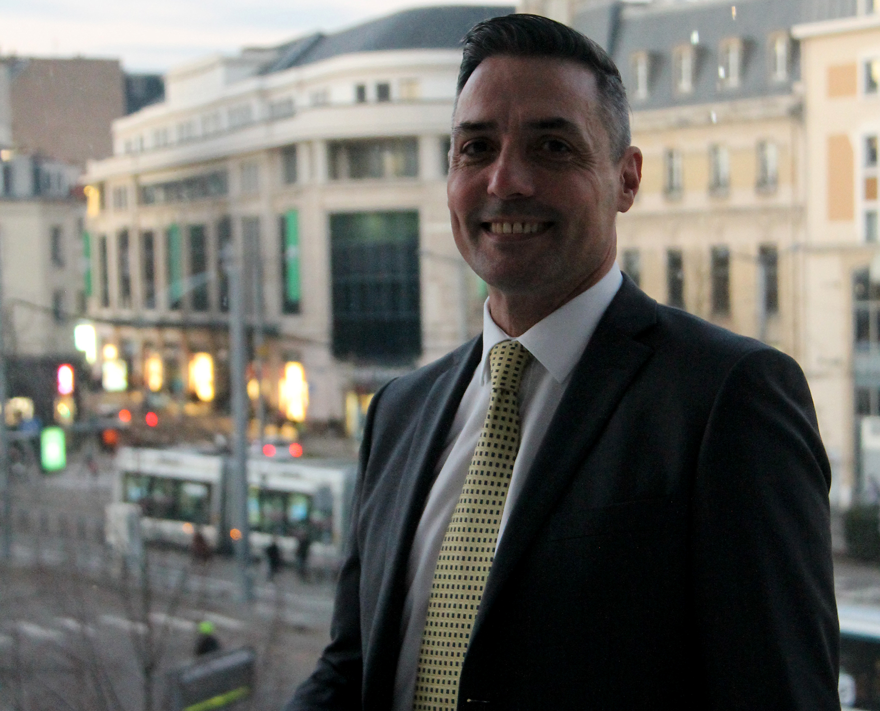 Éric Van Gelderen, le nouveau mister MICE de Destination Nancy