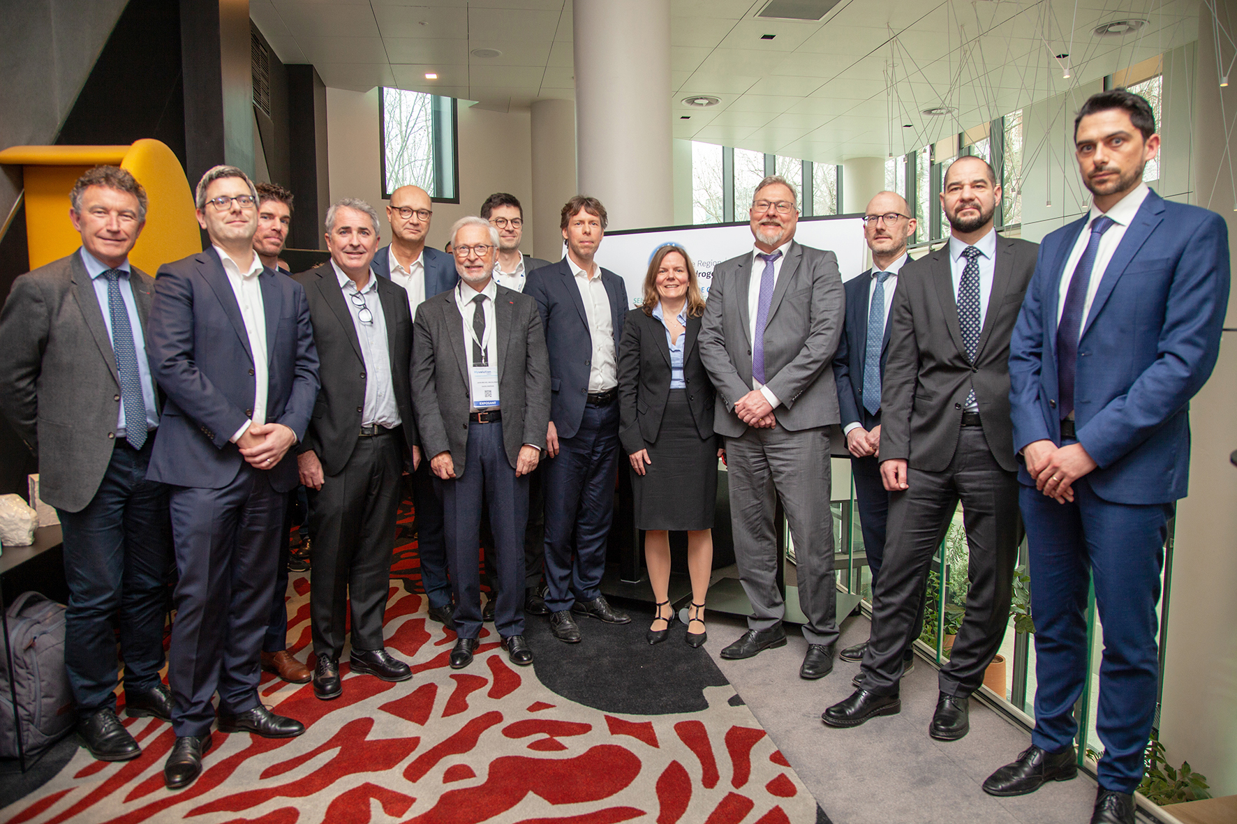 La Grande Region Hydrogen accélère