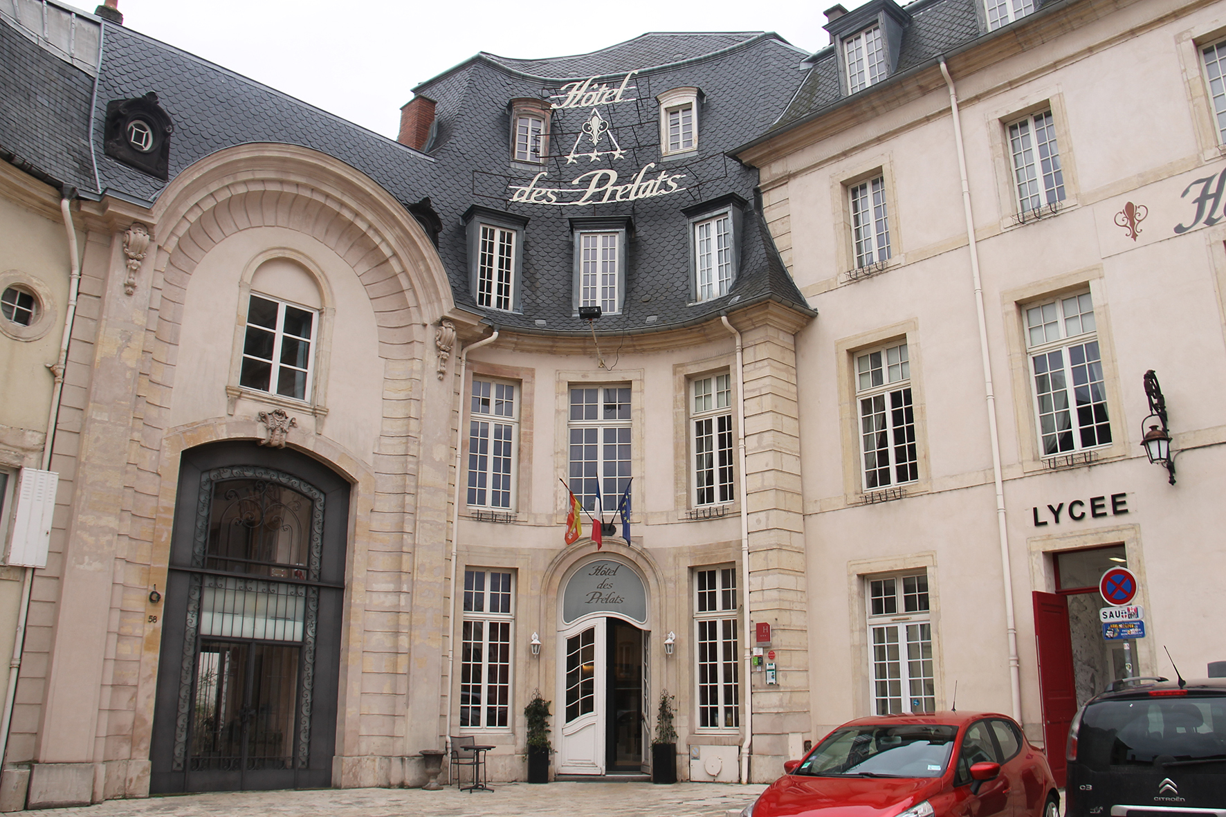 Nouvelle ère en vue pour l’hôtel des Prélats 