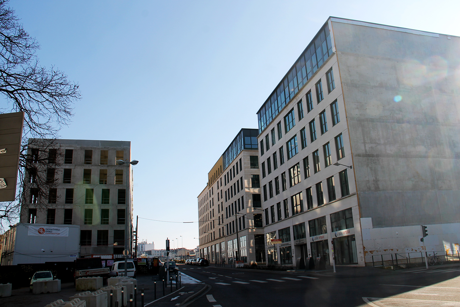 Immobilier d'entreprise : le marché est en train de se figer