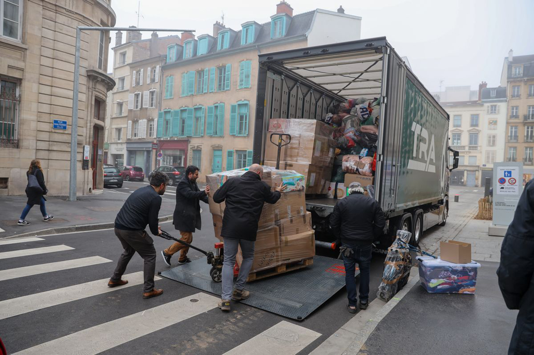 Turquie-Syrie : la Métropole du Grand Nancy et la ville en soutien