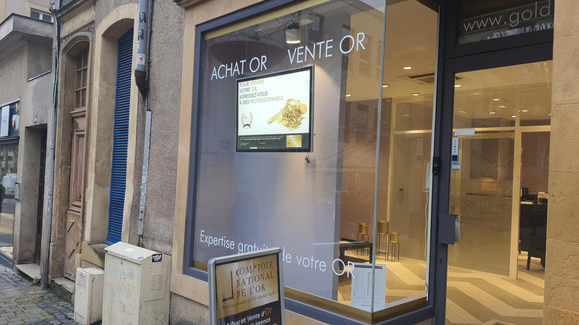 Le Comptoir National de l’Or s’implante à Metz 