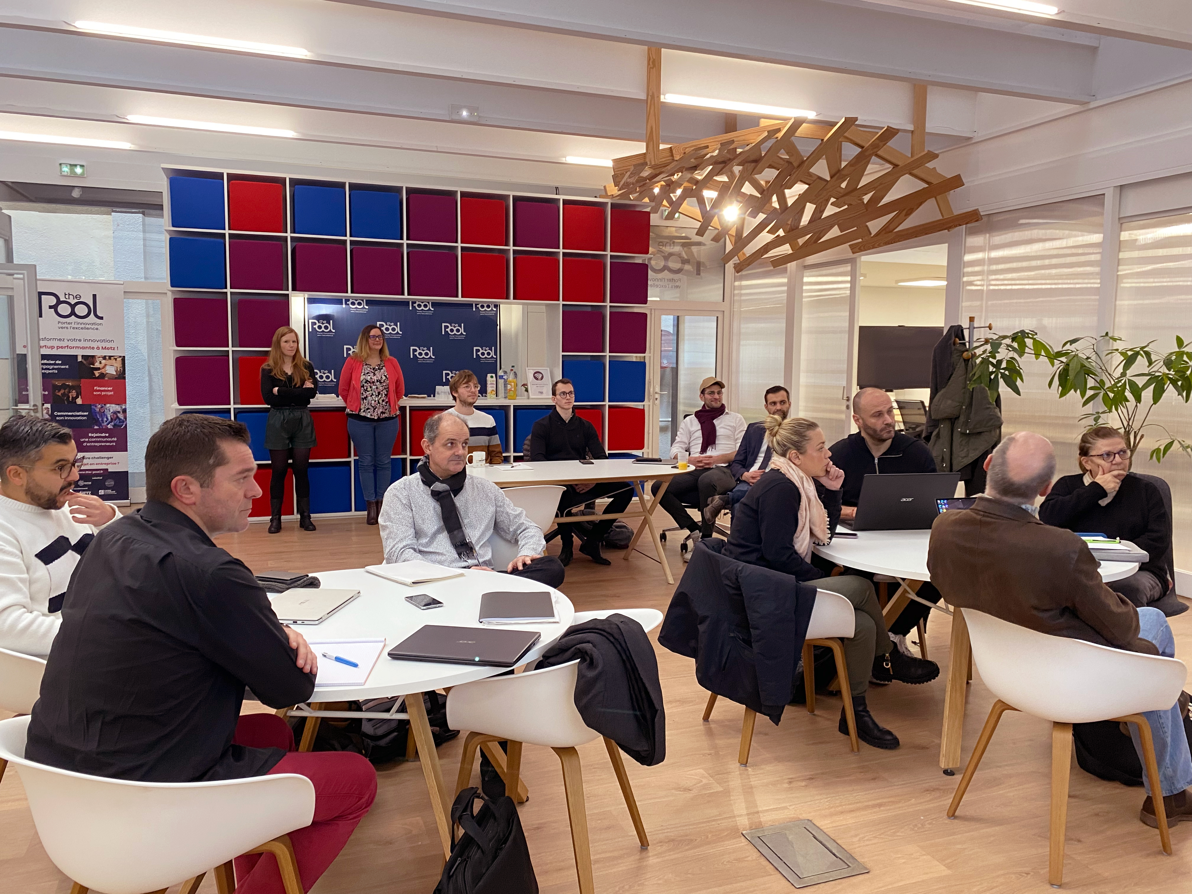 Six nouveaux incubés à The Pool ! 