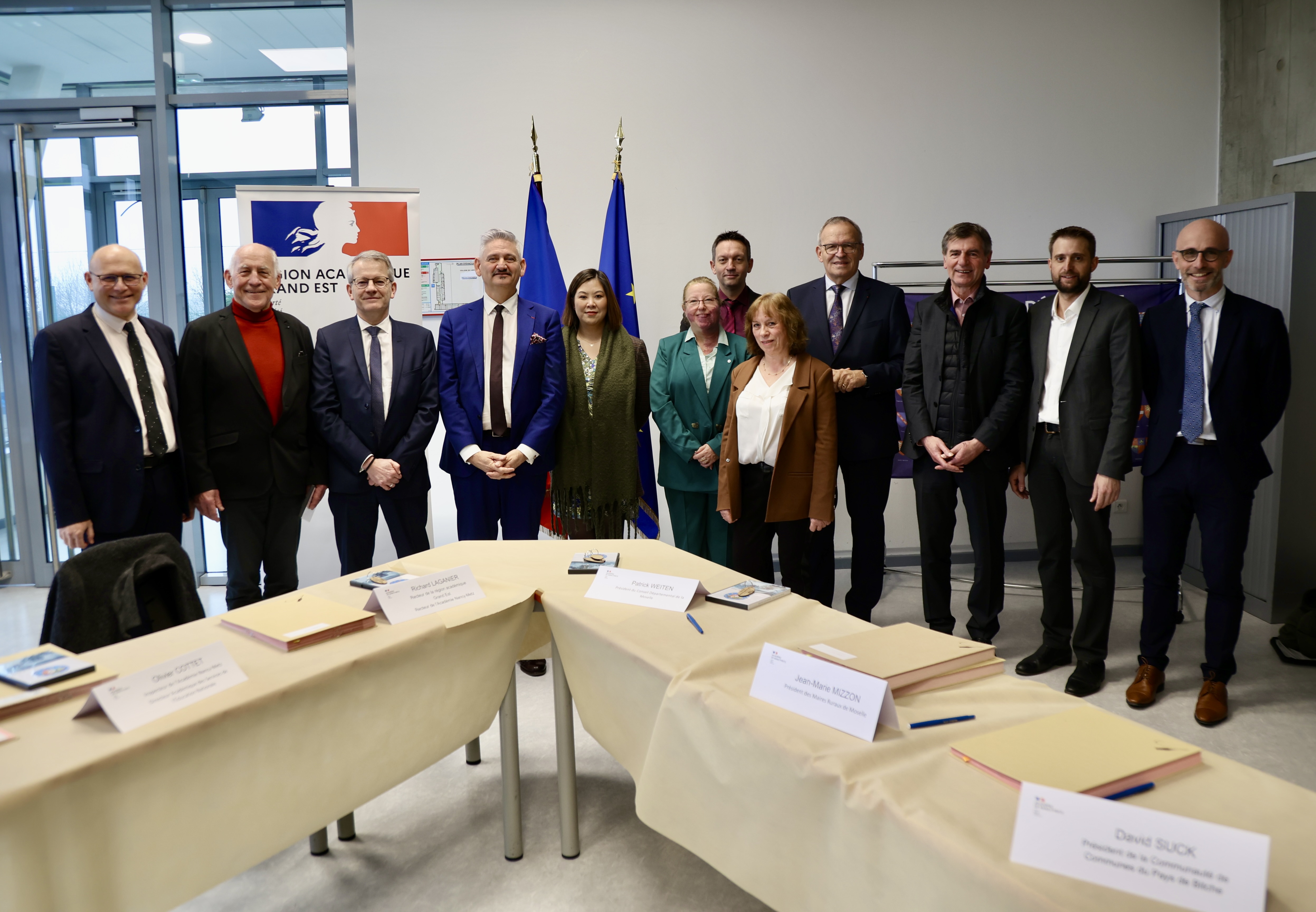 Moselle : signature des conventions des territoires éducatifs ruraux