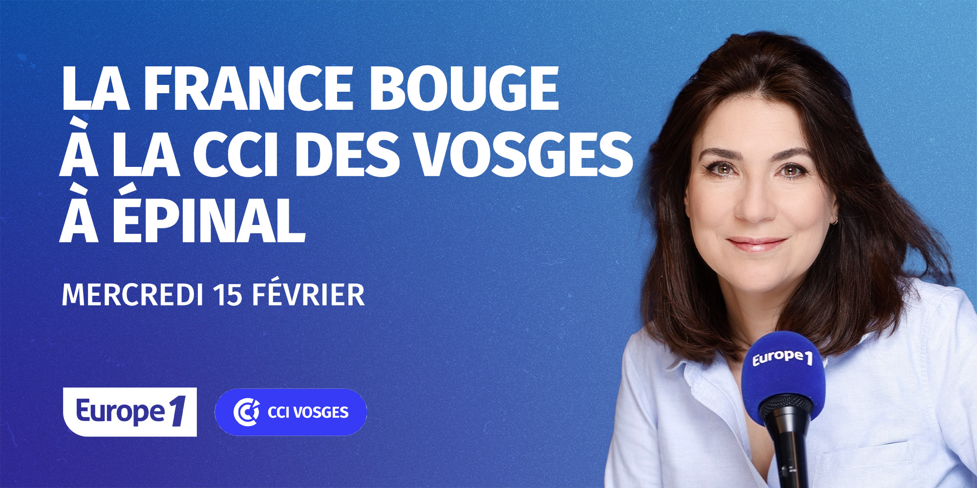 La France bouge débarque à Épinal