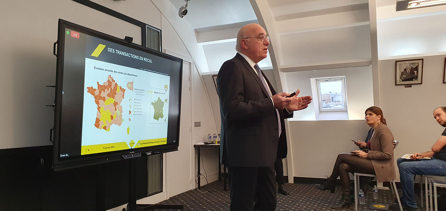 Le marché immobilier s’attend à un ralentissement