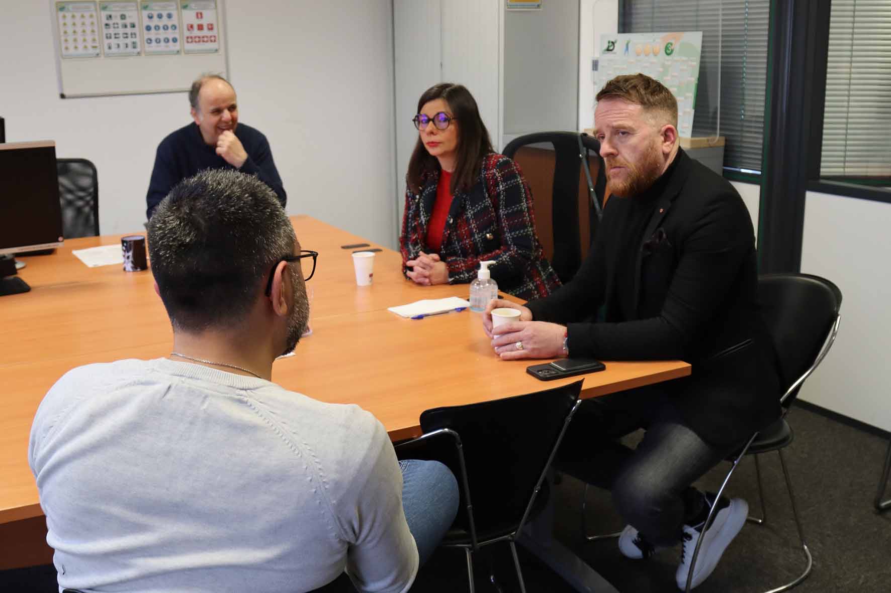 De l’intérim version ESS 