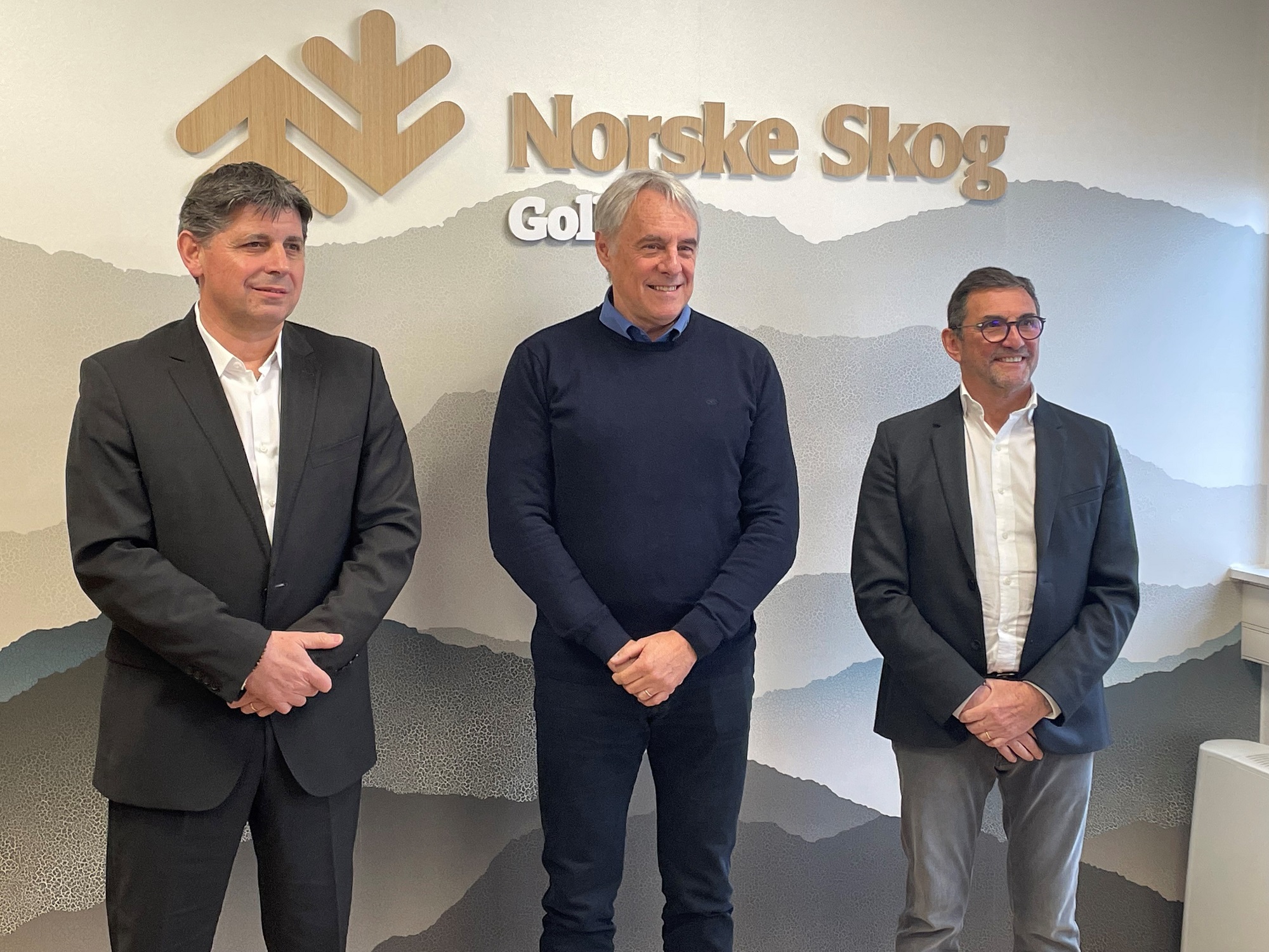Mauffrey, Coquelle et Norske Skog Golbey scellent une collaboration avec NorFibre Logistics