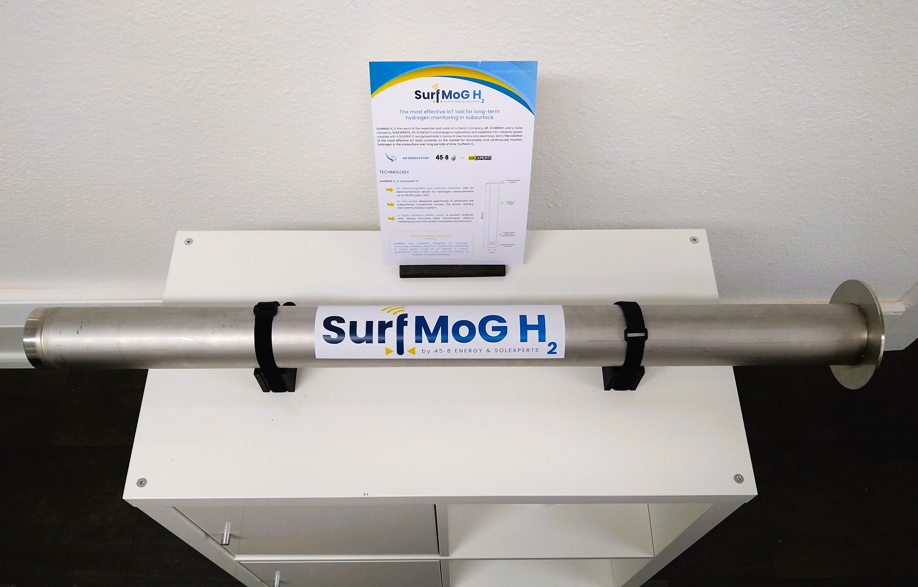 La start-up messine 45-8 Energy lance la commercialisation de SurfMoG H2 