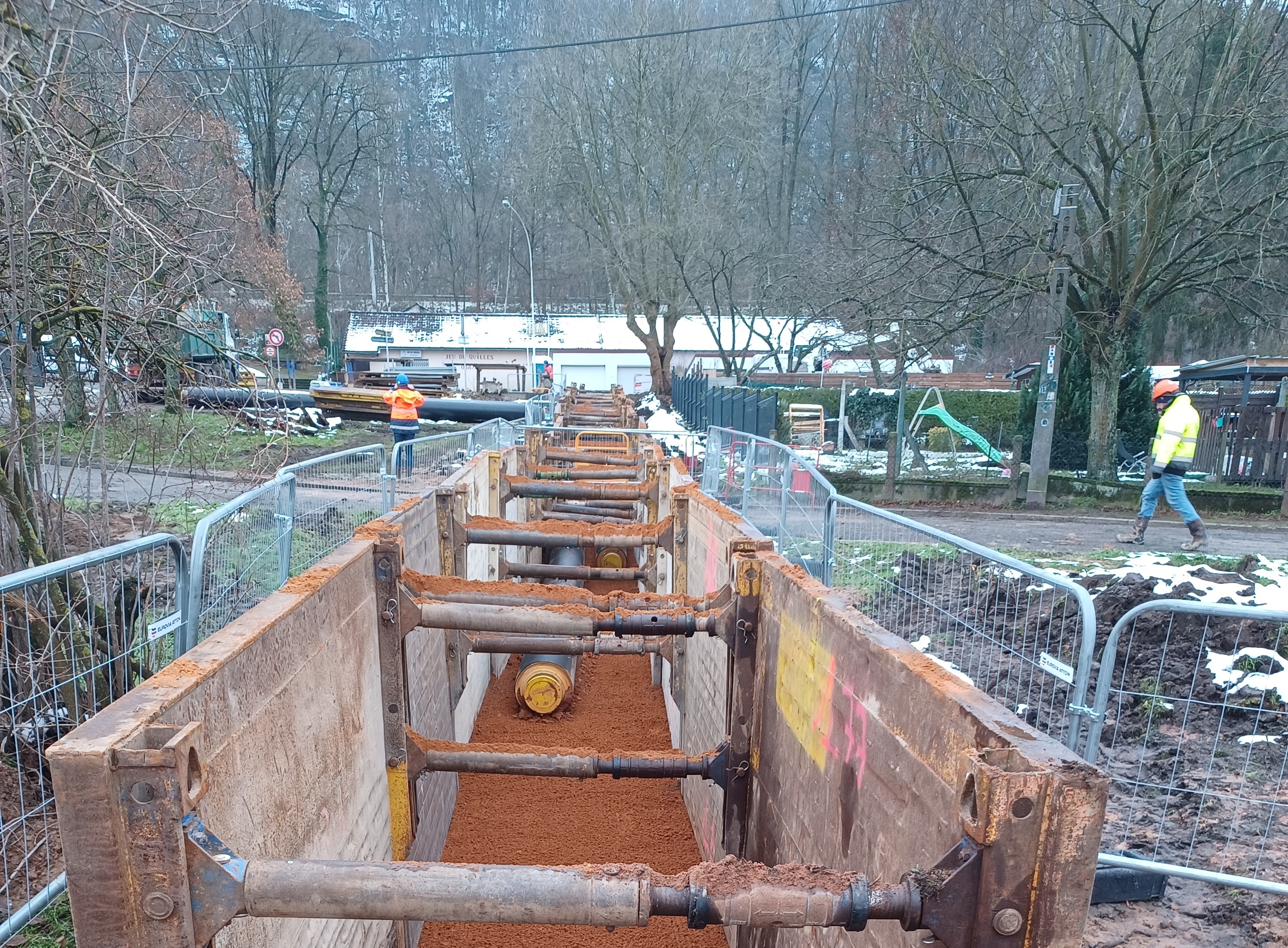 Réseau de chaleur : Forbach et Behren-Lès-Forbach choisissent Engie Solutions 