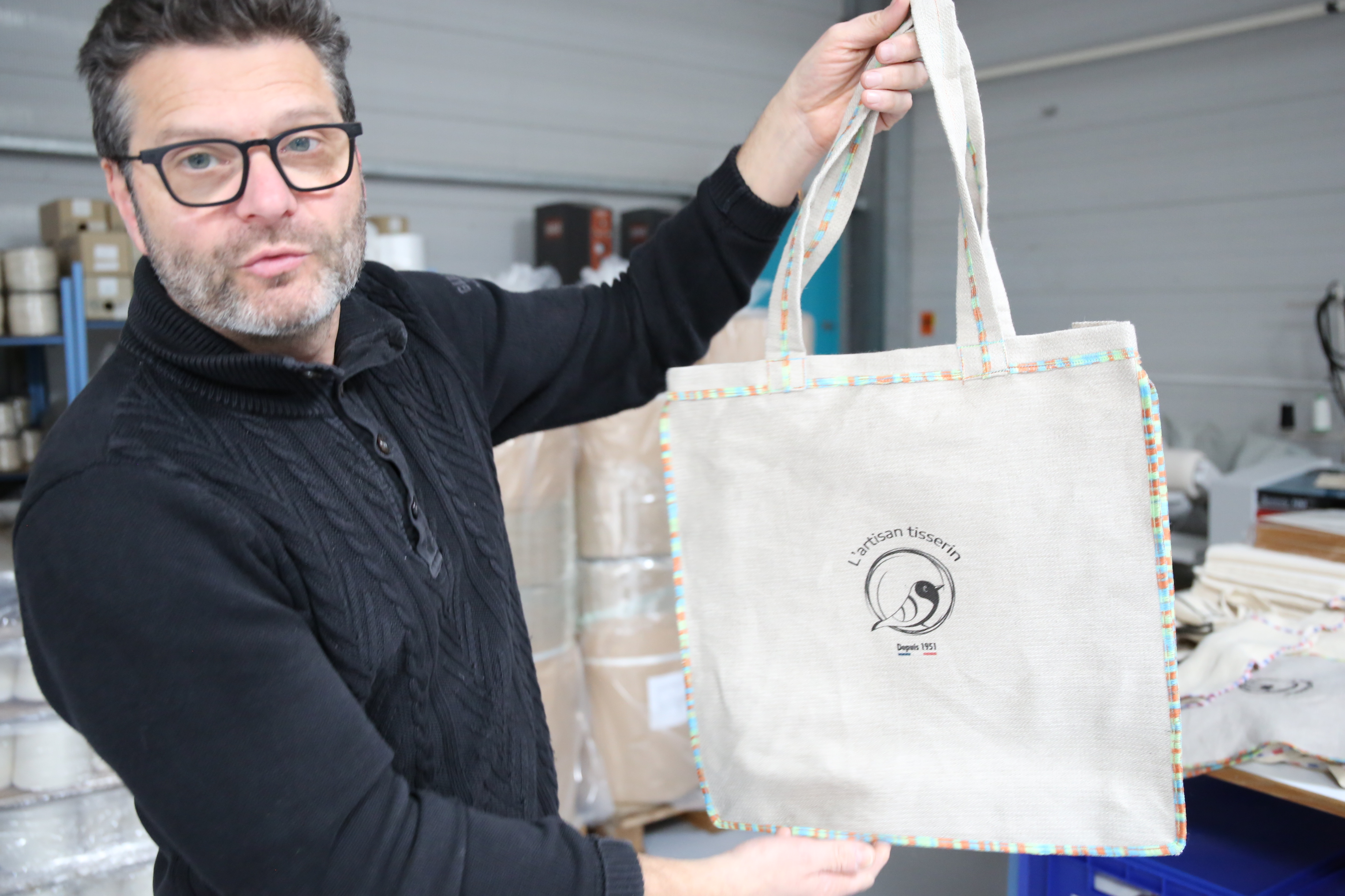 Bastien Tissages ou l’entreprise autrement