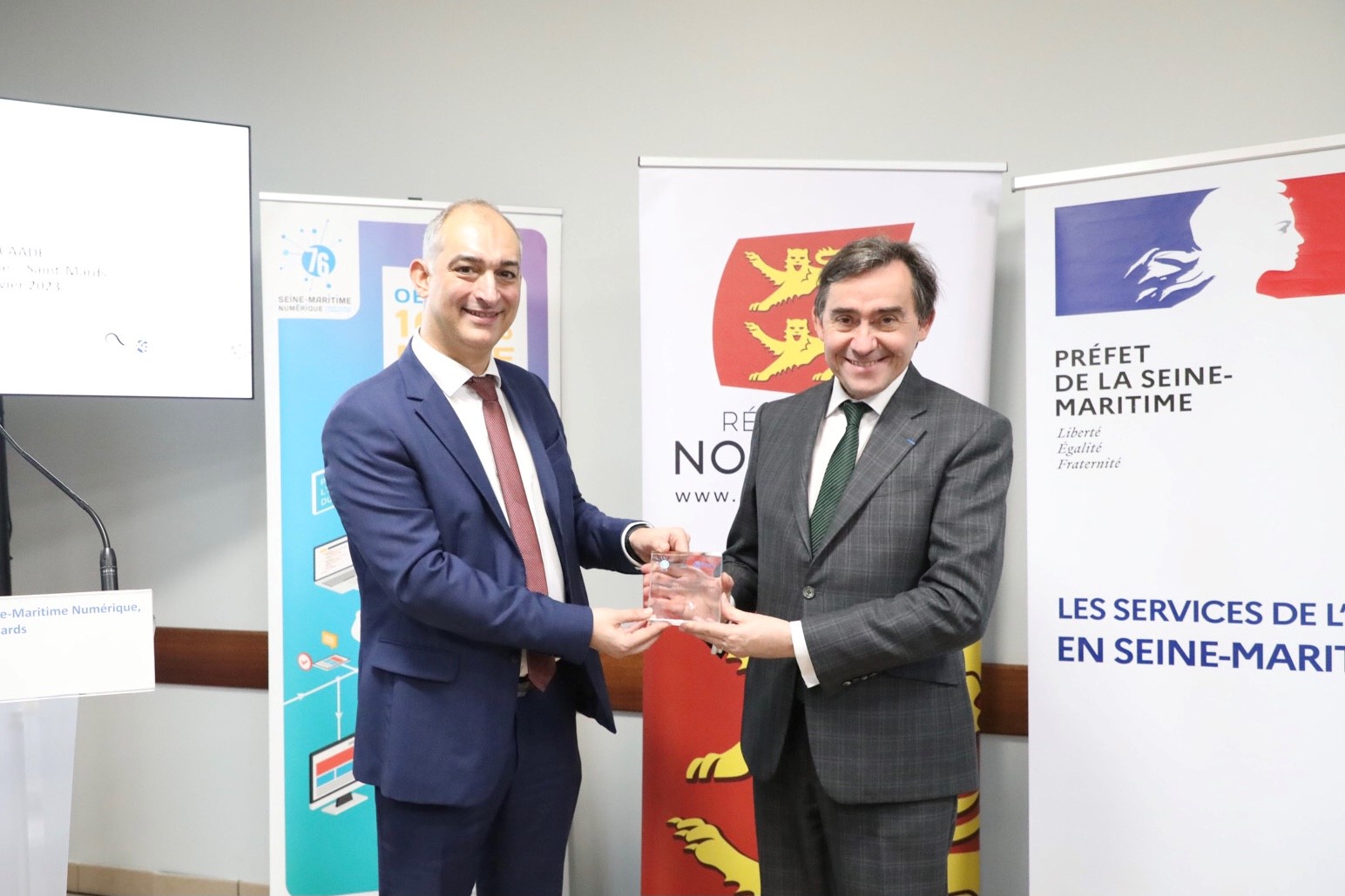 Connect76 : 50 000 clients raccordés à la fibre