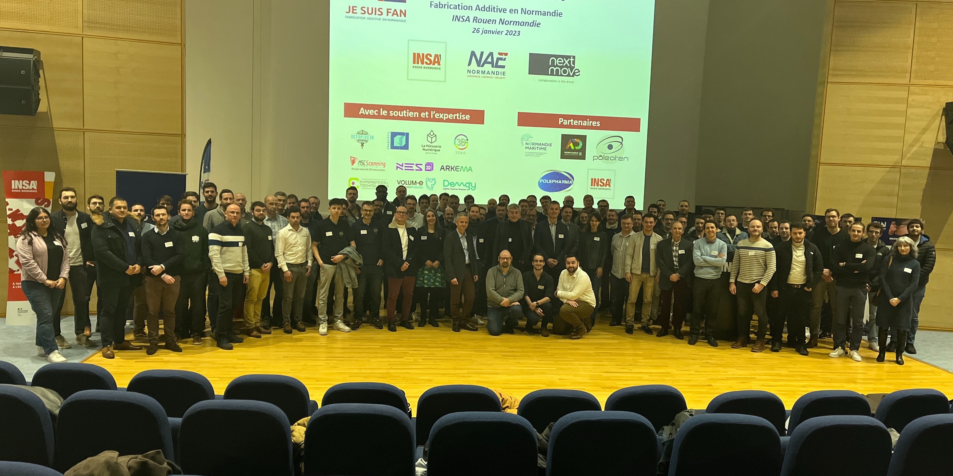 La fabrication additive séduit des PME normandes