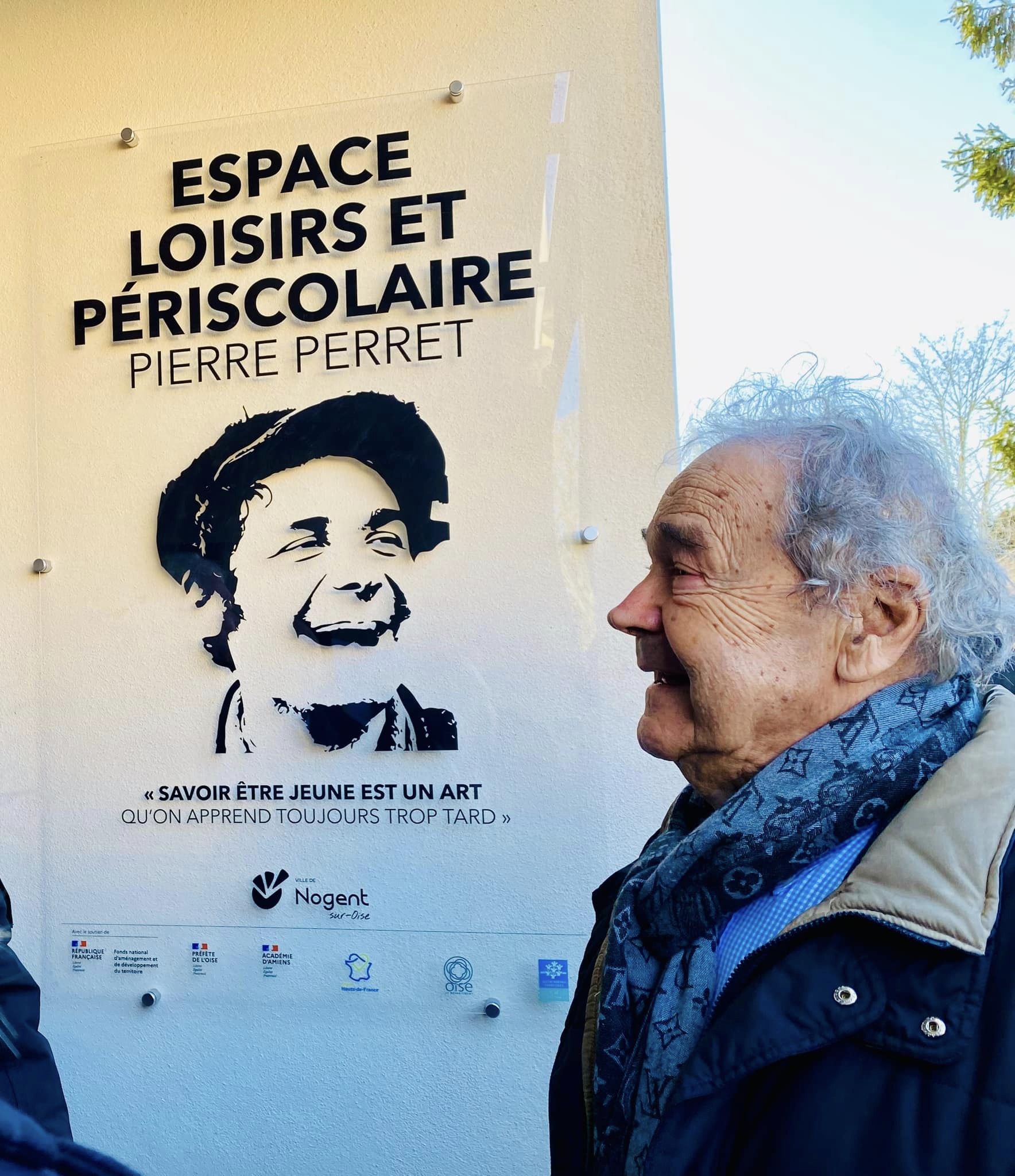Nogent-sur-Oise : le nouvel espace de loisirs Pierre Perret inauguré