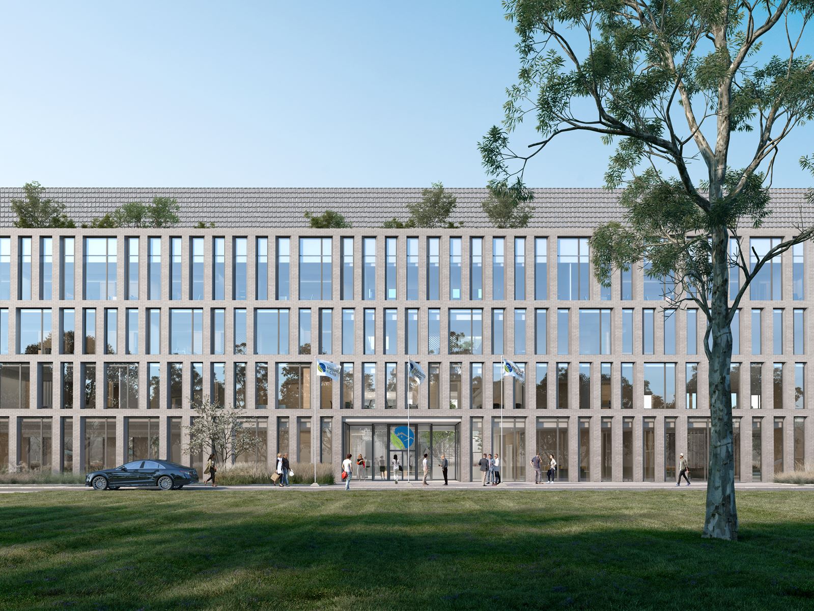 À Douai, le futur siège social de Maison & Cités marqué «RSE»