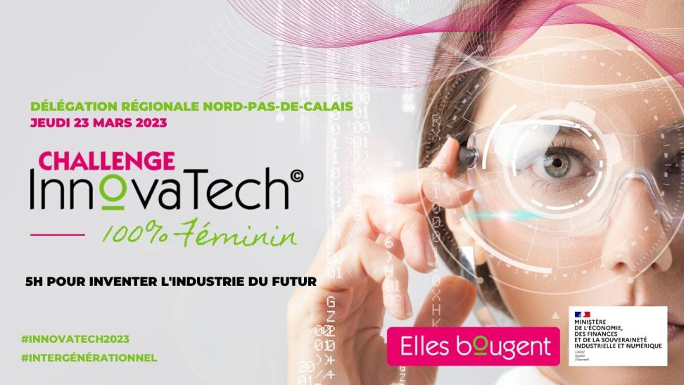 Elles bougent lance la 8ème édition du Challenge Innovatech