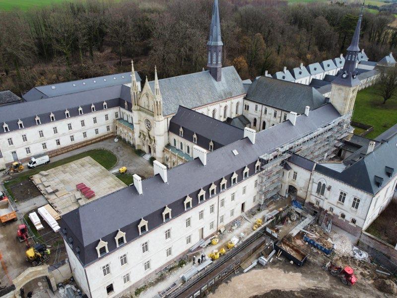 La Chartreuse de Neuville, lauréat emblématique 2023 de la Mission Patrimoine