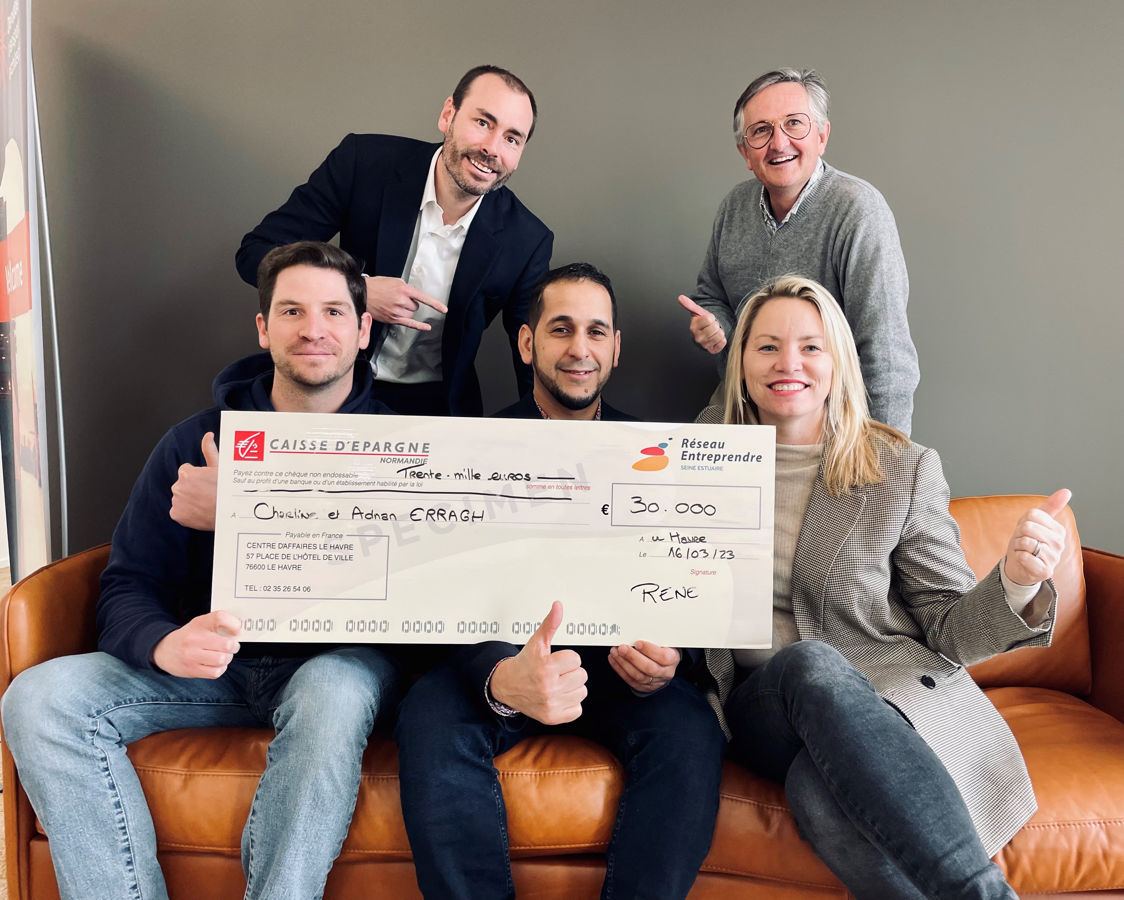 Le magasin Schmidt à Yvetot, lauréat du programme Start by RE