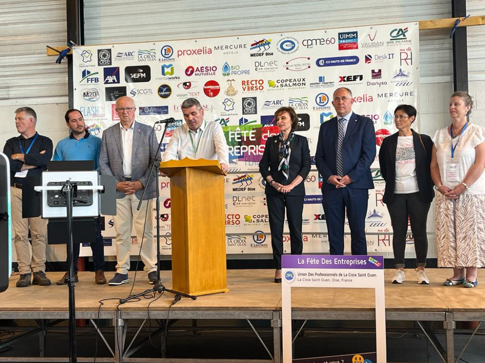 La Fête des entreprises revient à La Croix-Saint-Ouen 