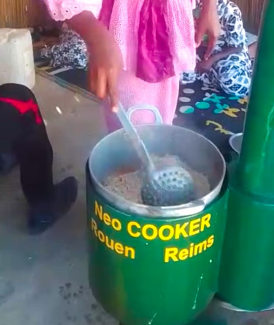 Enactus Rouen lance son projet de NEO Cooker