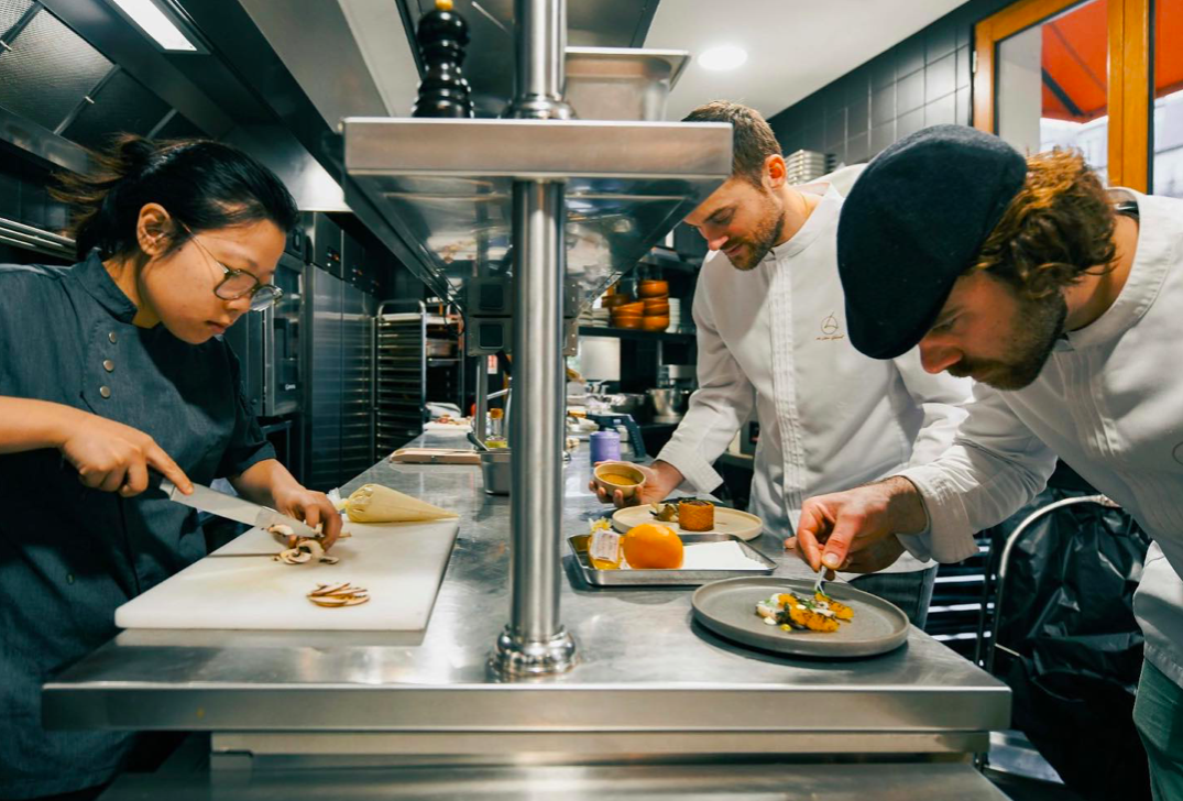 Lilian Douchet, un chef de l’Oise parti s’installer à Paris et Bordeaux