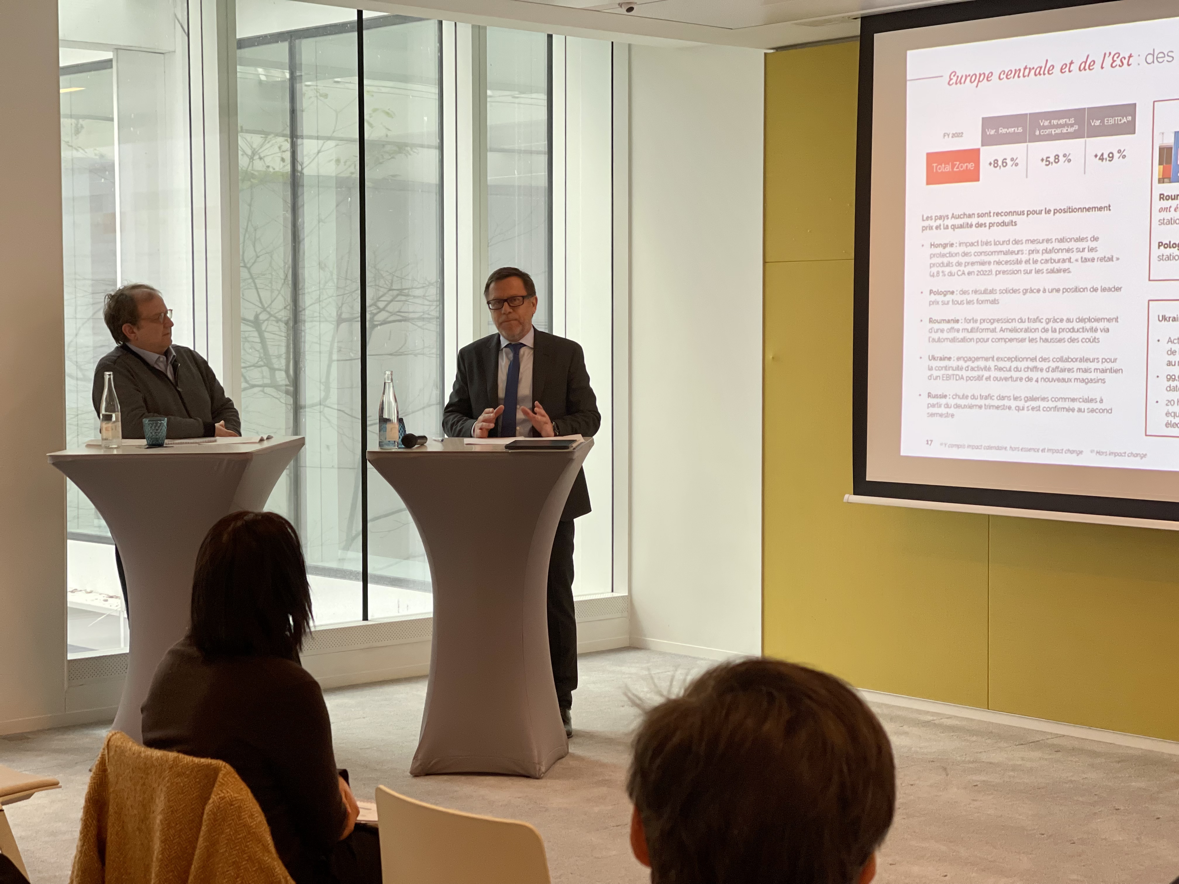 Auchan Retail enregistre un net retour à la croissance