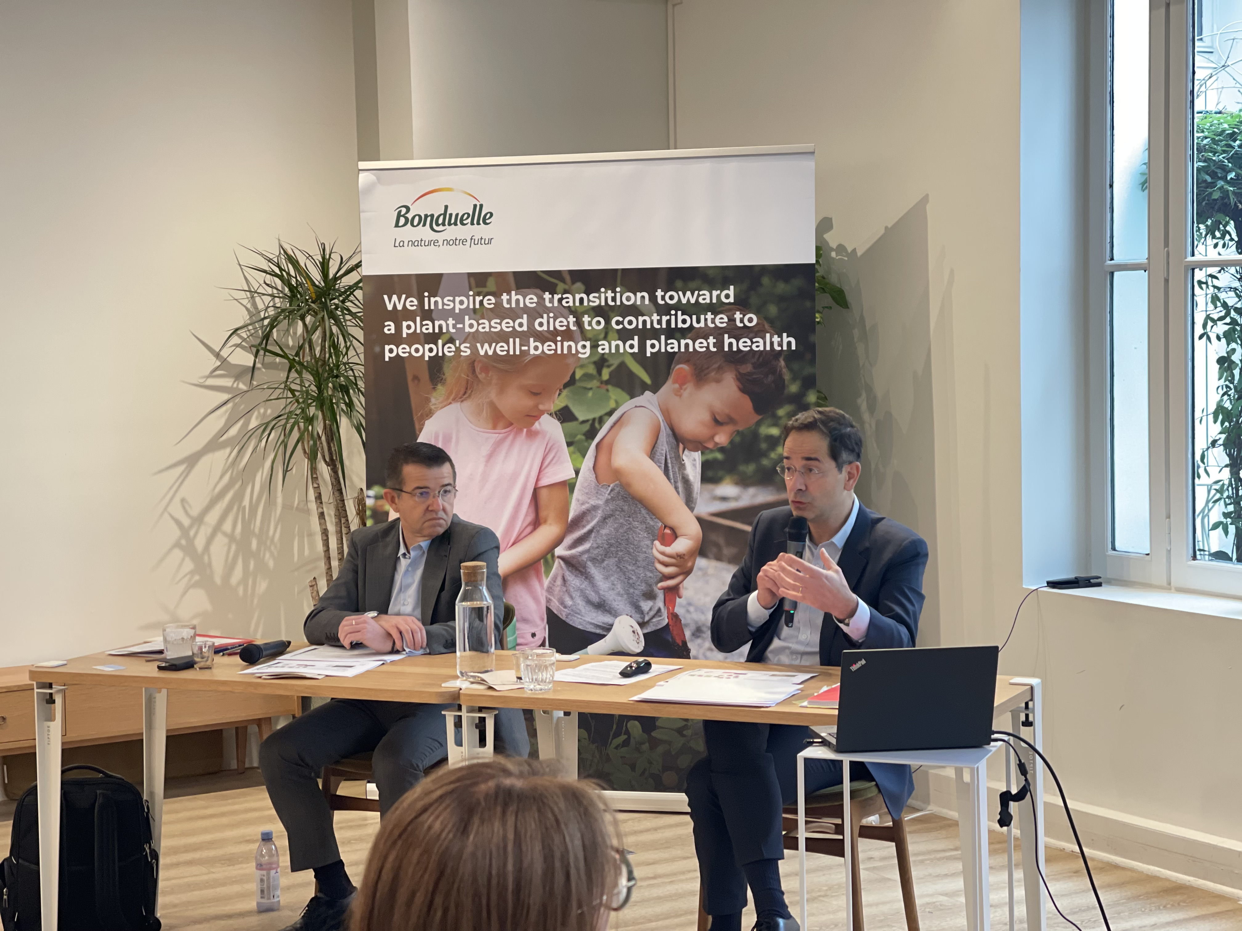 Le groupe Bonduelle «dans une trajectoire encourageante»