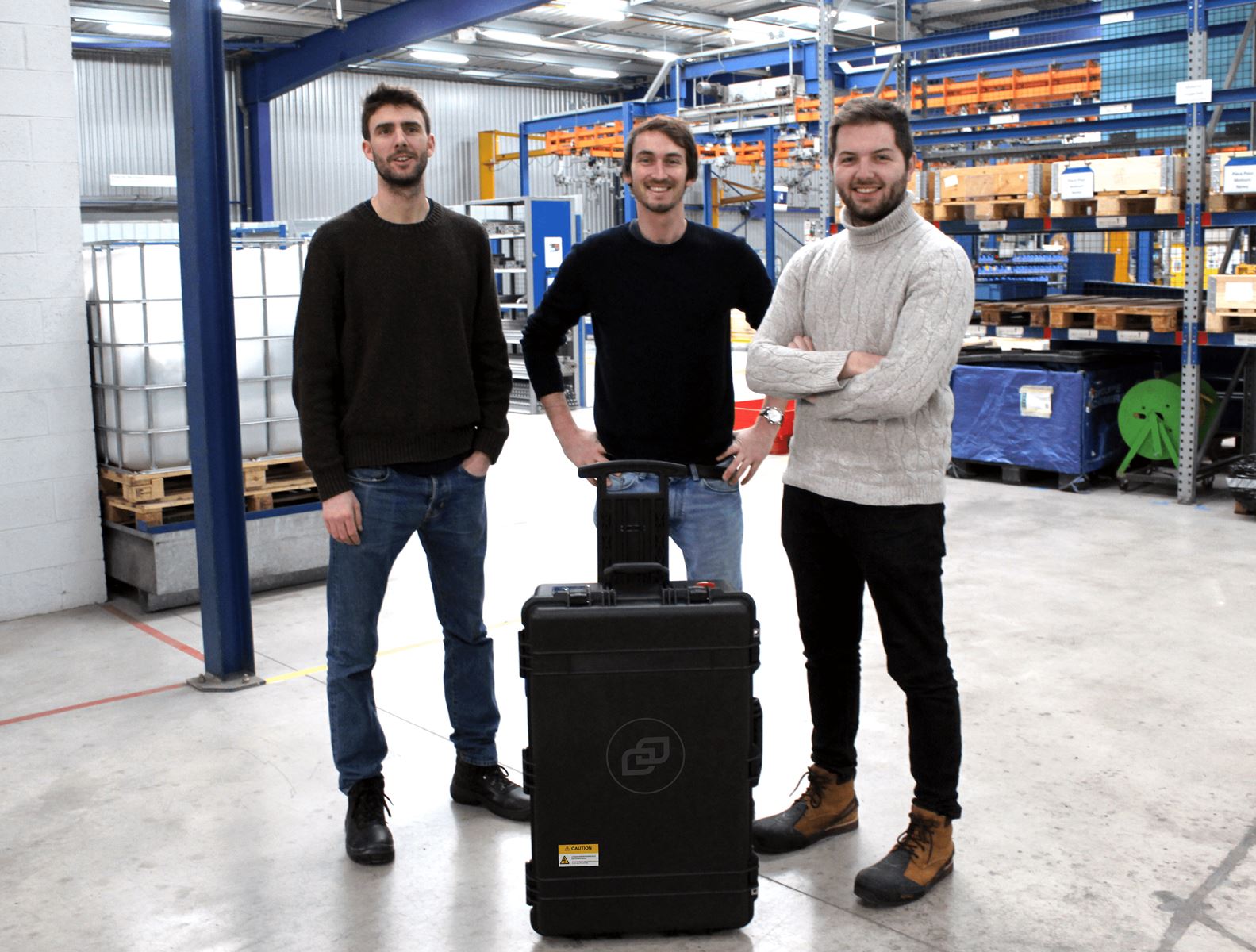 Swoop Energy conçoit des groupes électrogènes écoresponsables