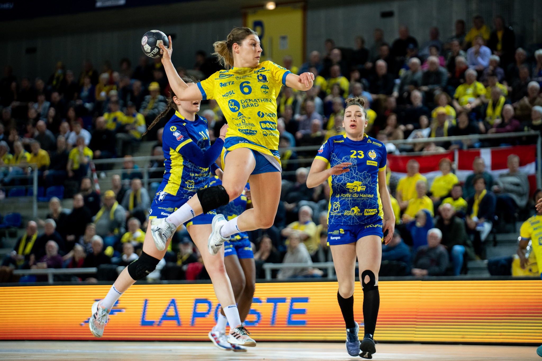Metz Handball et le CERM présentent une soirée de haut niveau aux Arènes de Metz 