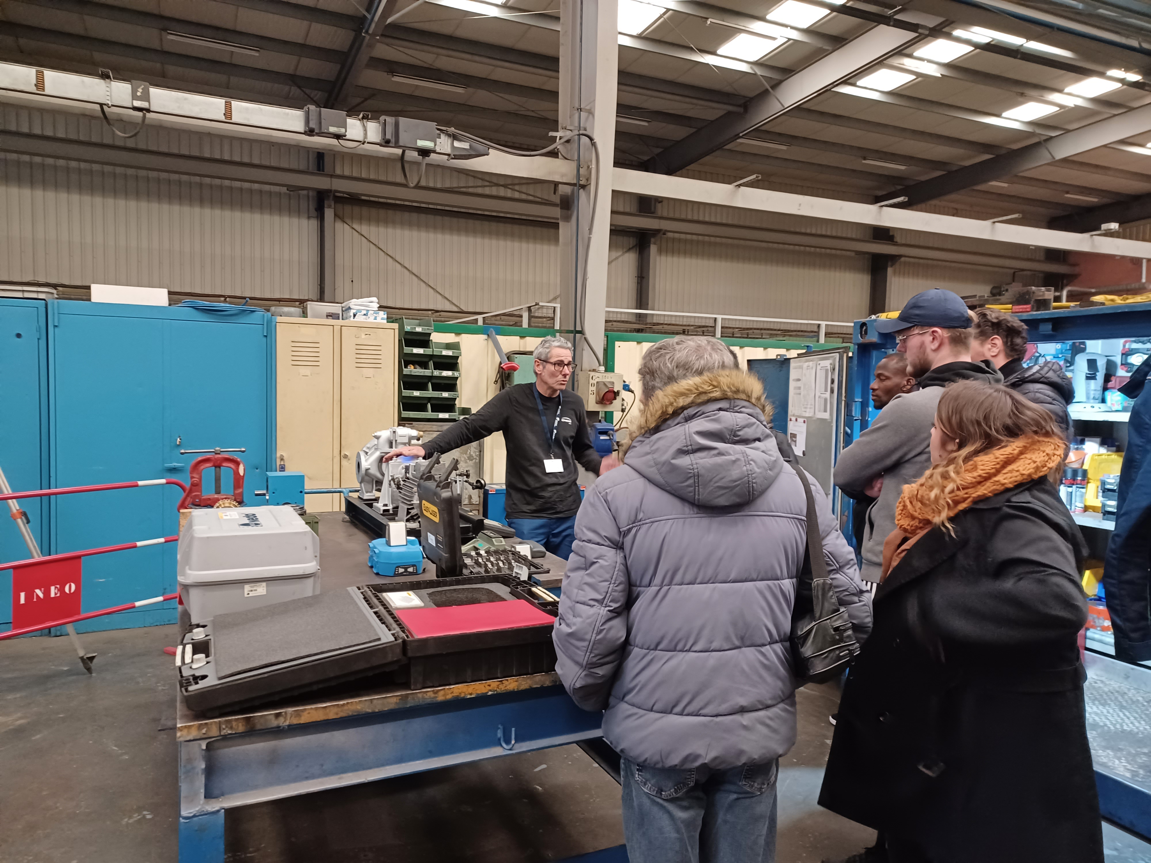 Les journées portes ouvertes d'Ineo ITE à Richemont ont atteint leur objectif 
