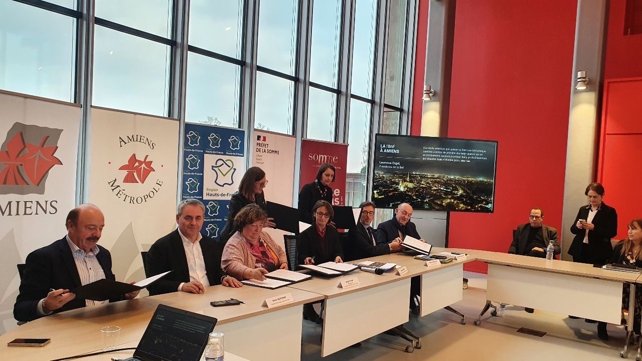 La BnF se dessine à Amiens 