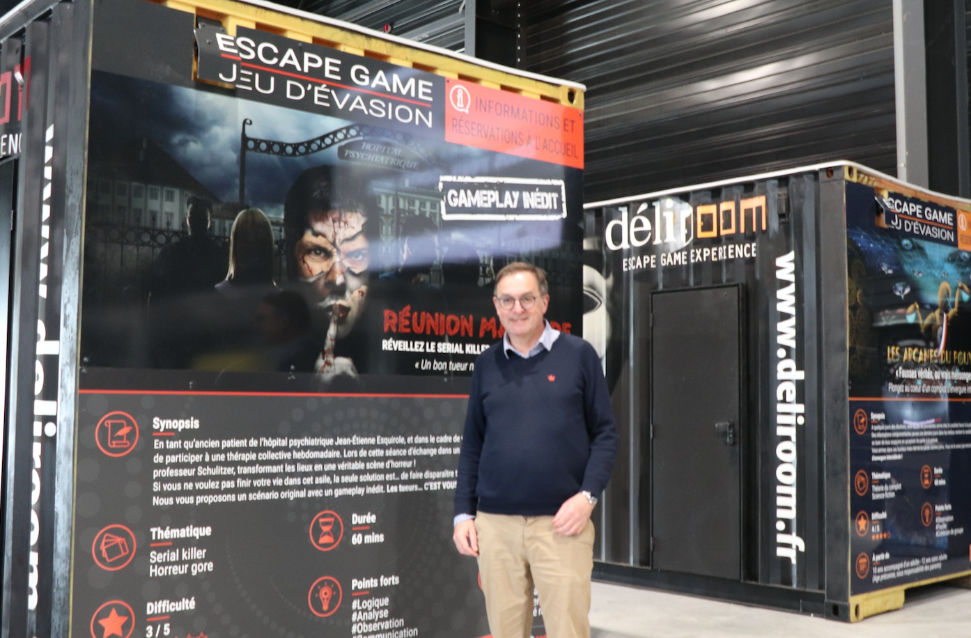 Croixrault : Picardia Game Parks a ouvert ses portes