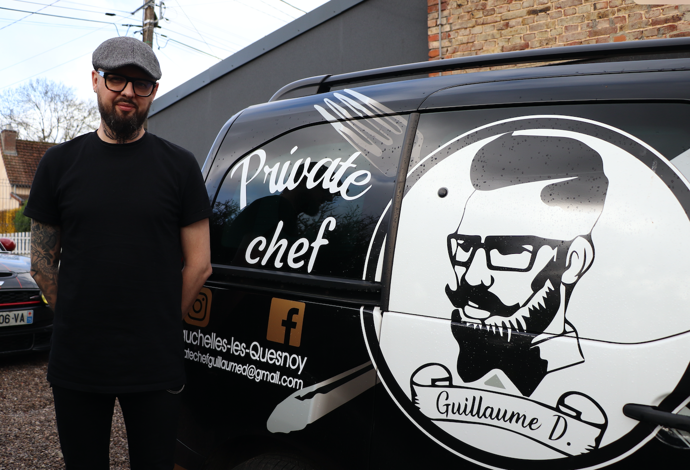 Private Chef Guillaume D, un chef à domicile à Vauchelles-les-Quesnoy 