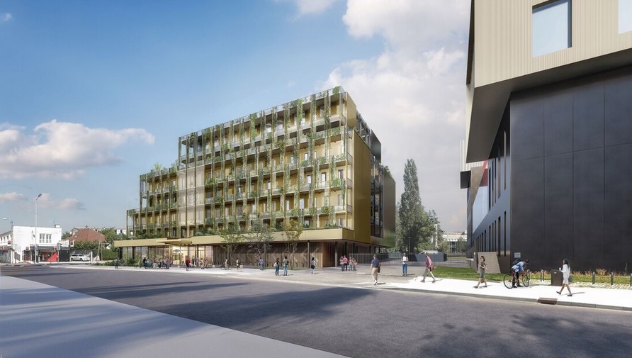 Dijon Métropole confie la réalisation du « Campus 2 » au groupe Patriarche