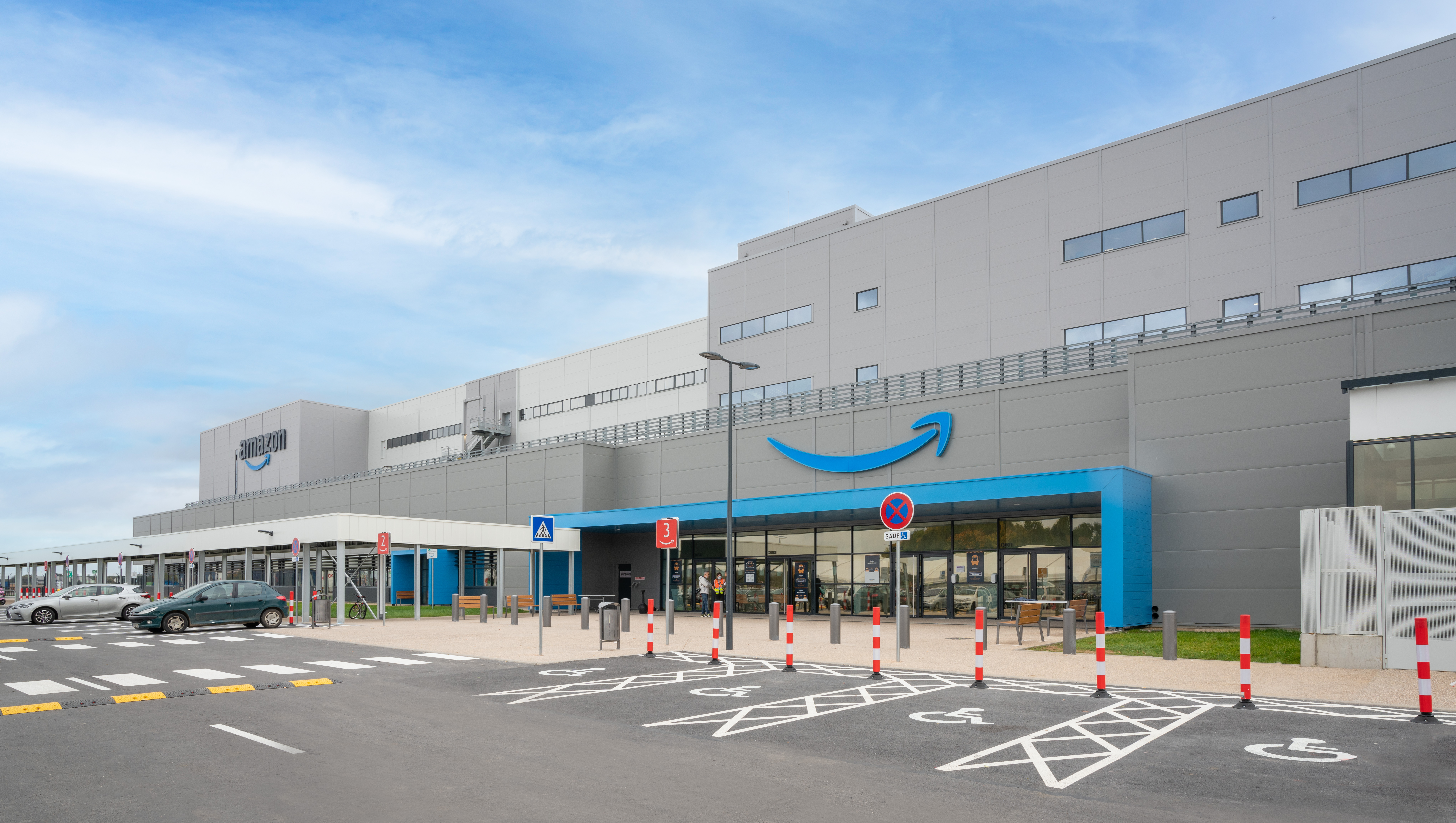 Le fort impact socio-économique du site Amazon d'Augny sur son territoire 