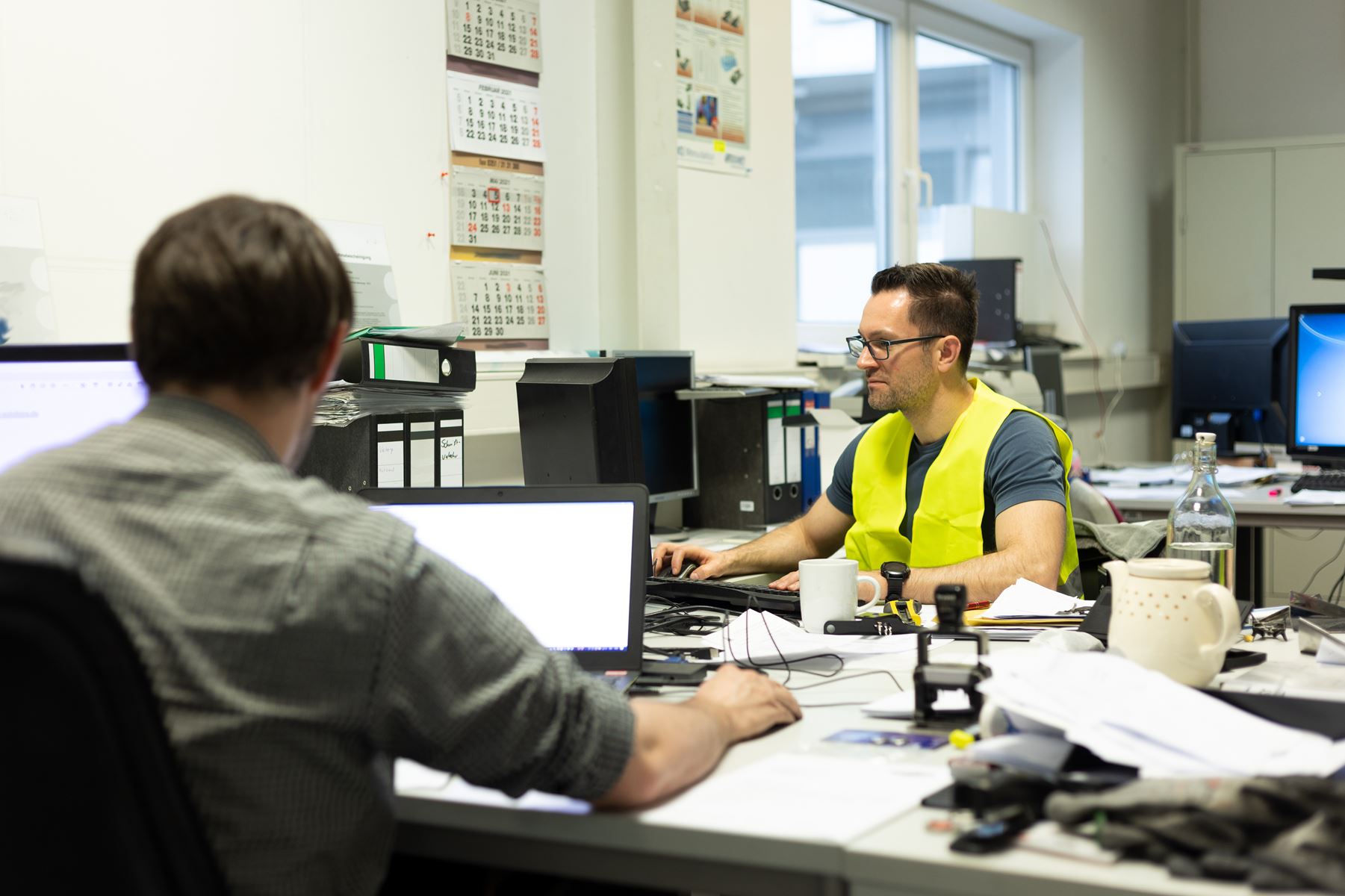 L’entreprise et les salariés