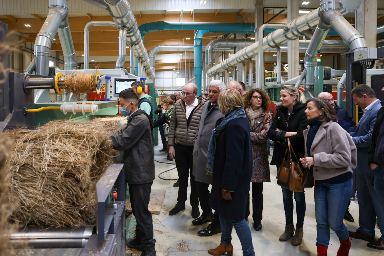 La filière chanvre officiellement lancée en Normandie