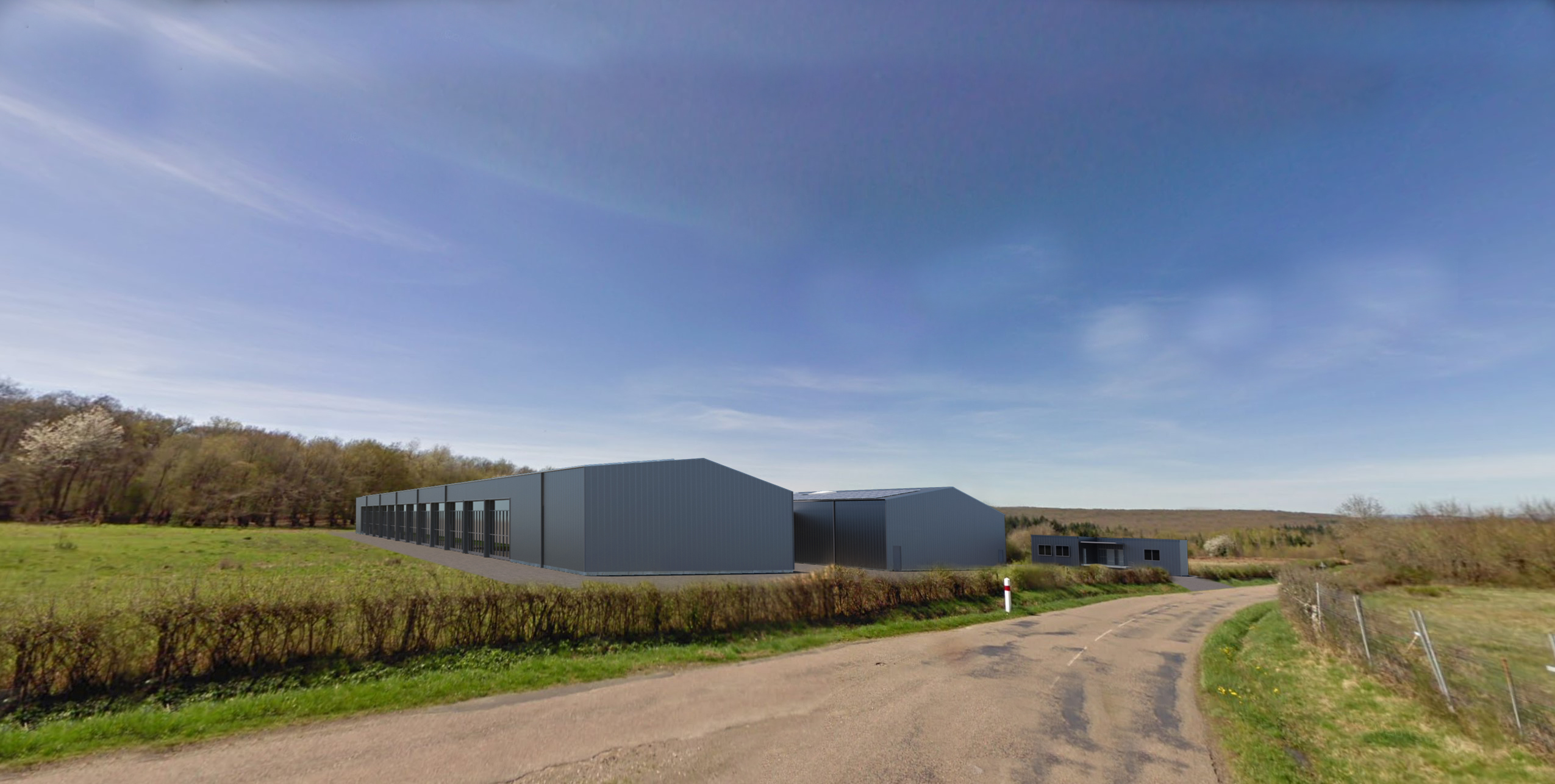 Une première usine de granulés bois en Saône-et-Loire