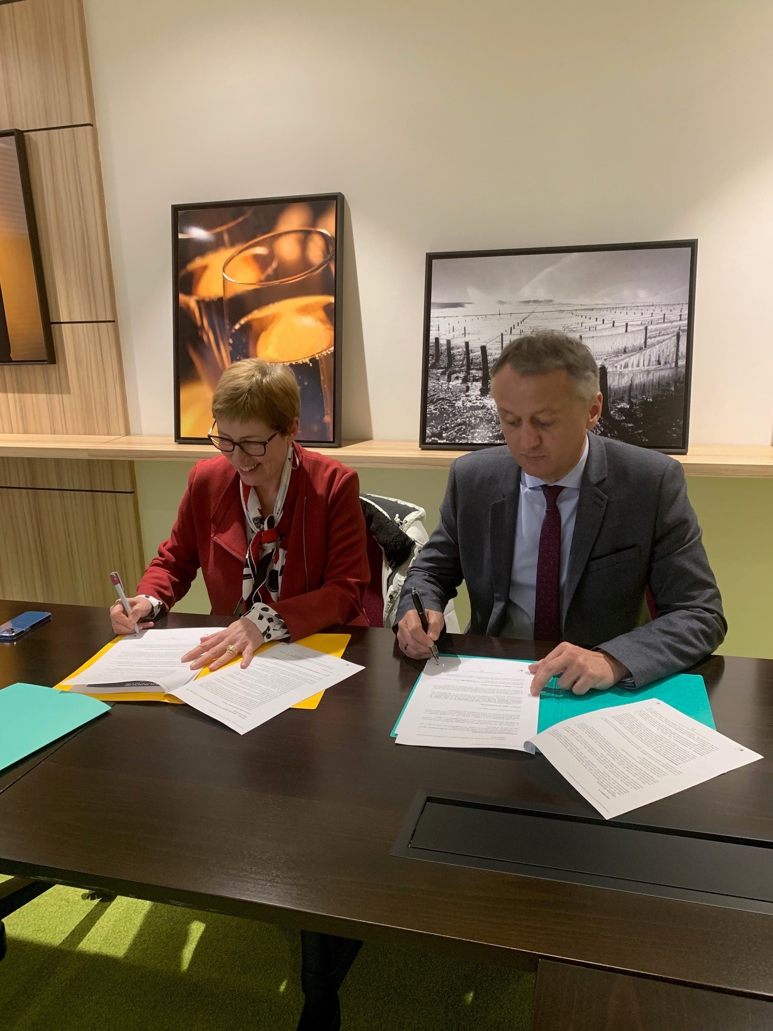 Le Crédit Agricole de Champagne-Bourgogne et Côte-d’Or Attractivité, deux partenaires privilégiés