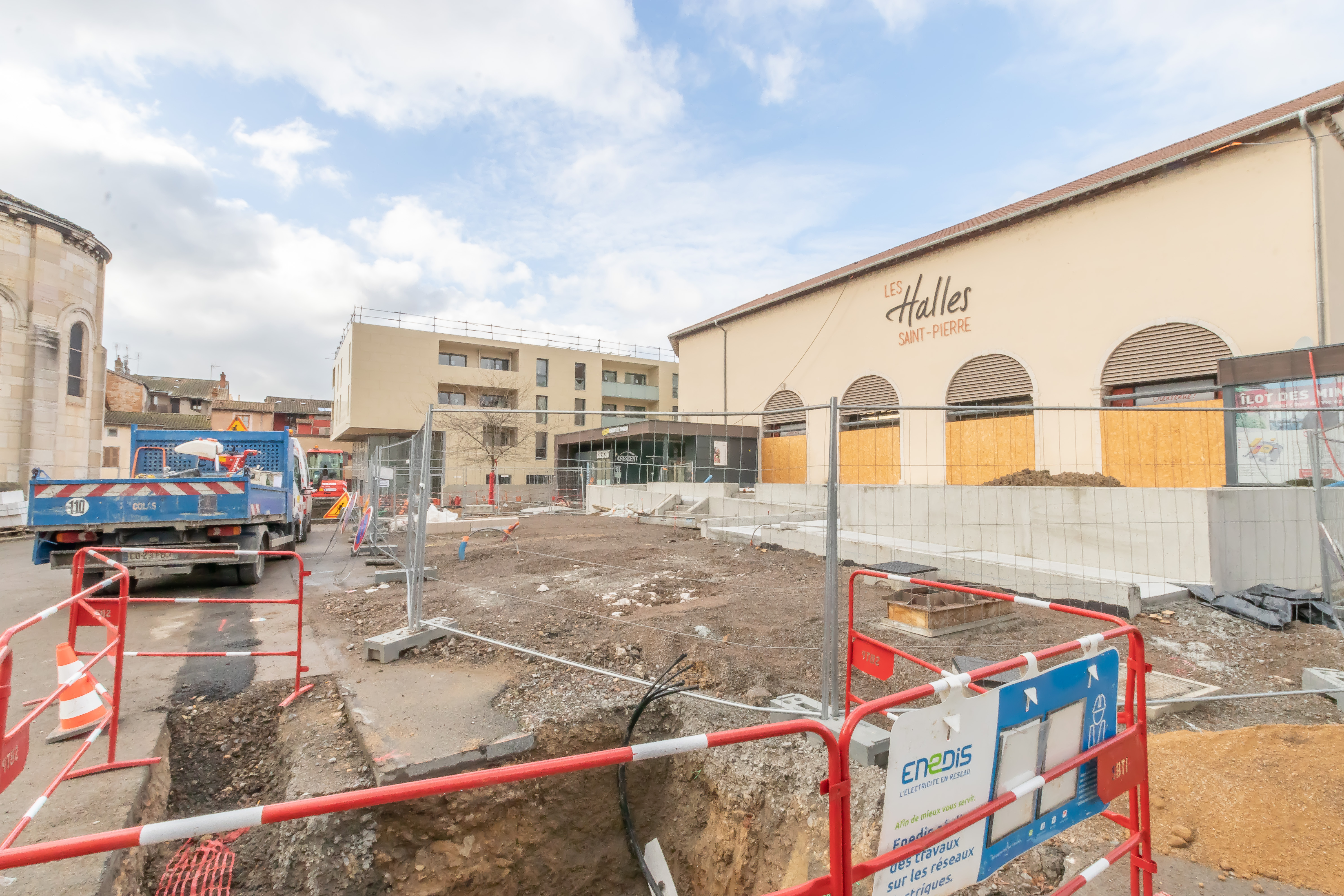 La ville de Mâcon finalise sa transformation