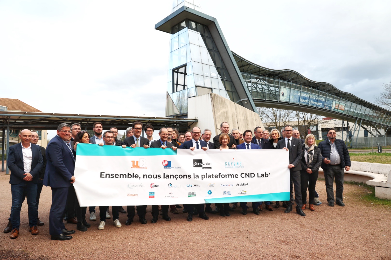 Chalon-sur-Saône : un nouvel outil pour les filières nucléaires et métallurgiques