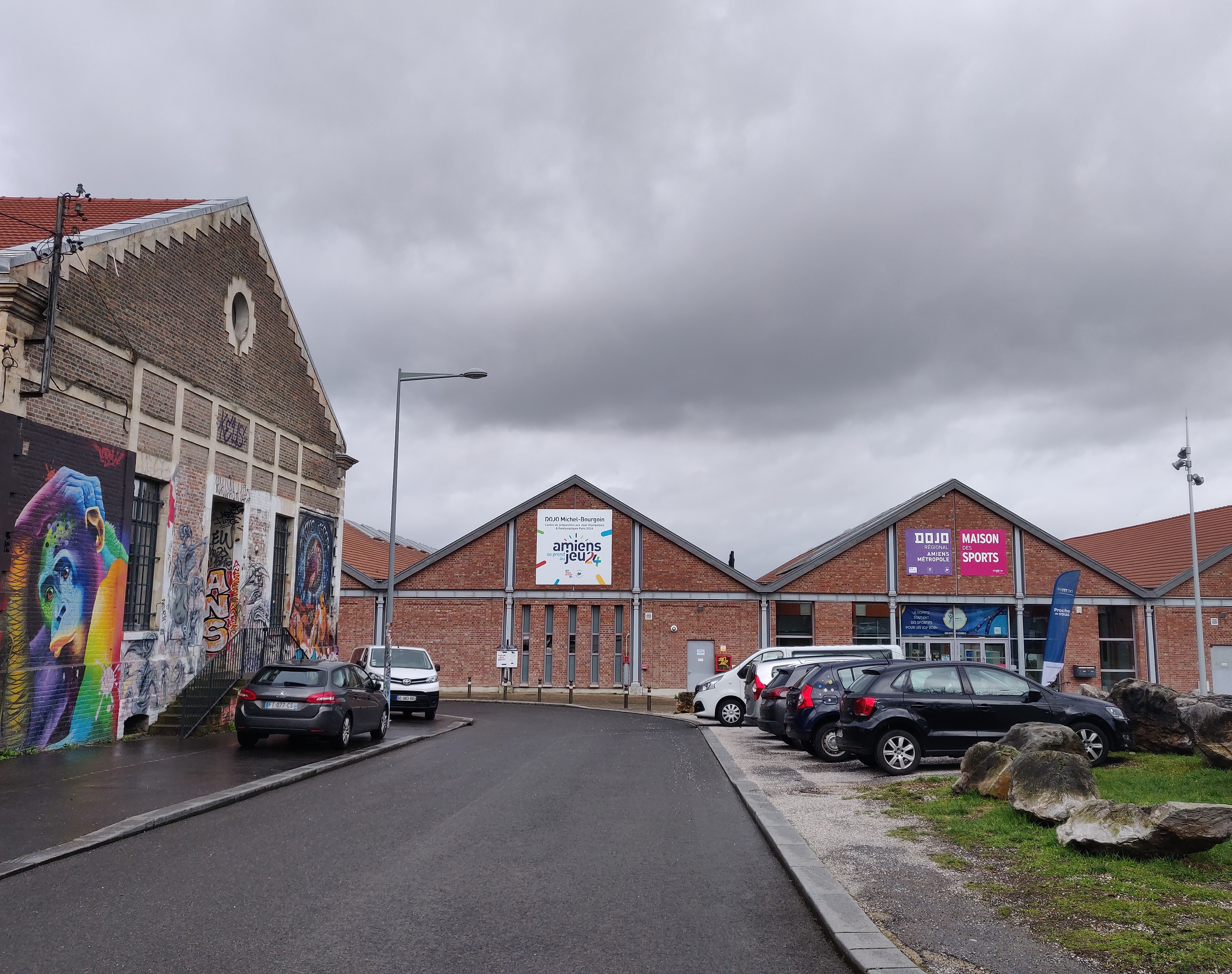 Réhabilitée, la Briqueterie se positionne comme centre de ressources des arts visuels à Amiens