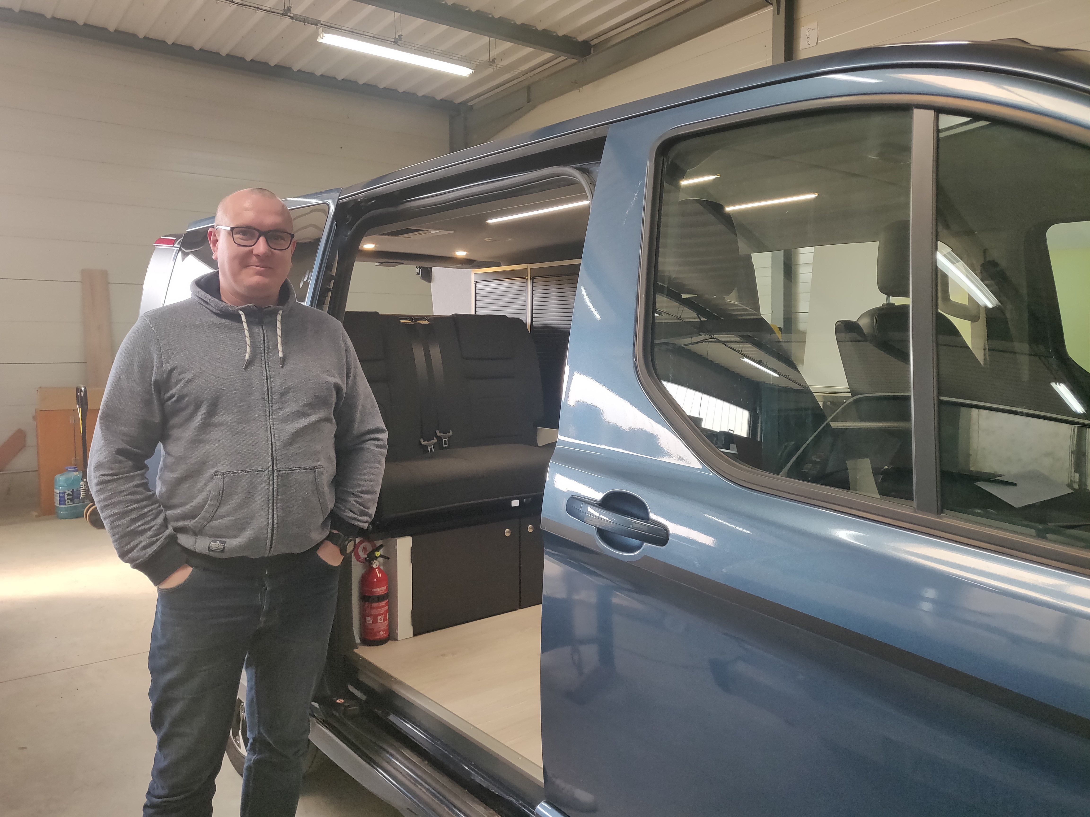 Vanofear, aménageur de vans et de fourgons à Albert