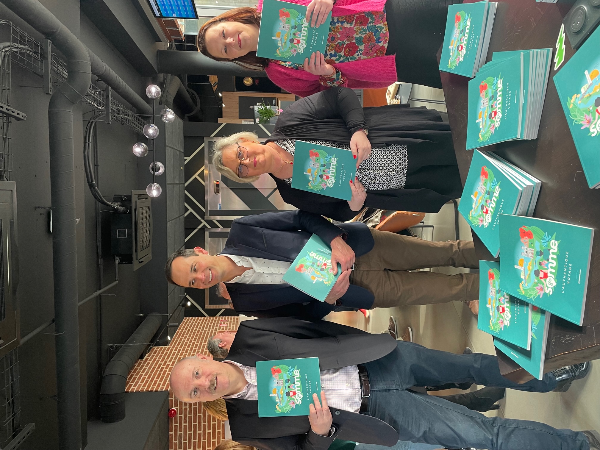 GoSomme, l'Authentique voyage : le nouveau magazine de Somme Tourisme