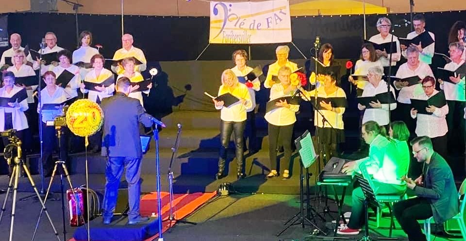 Clé de Far en concert au Parc Explor Wendel