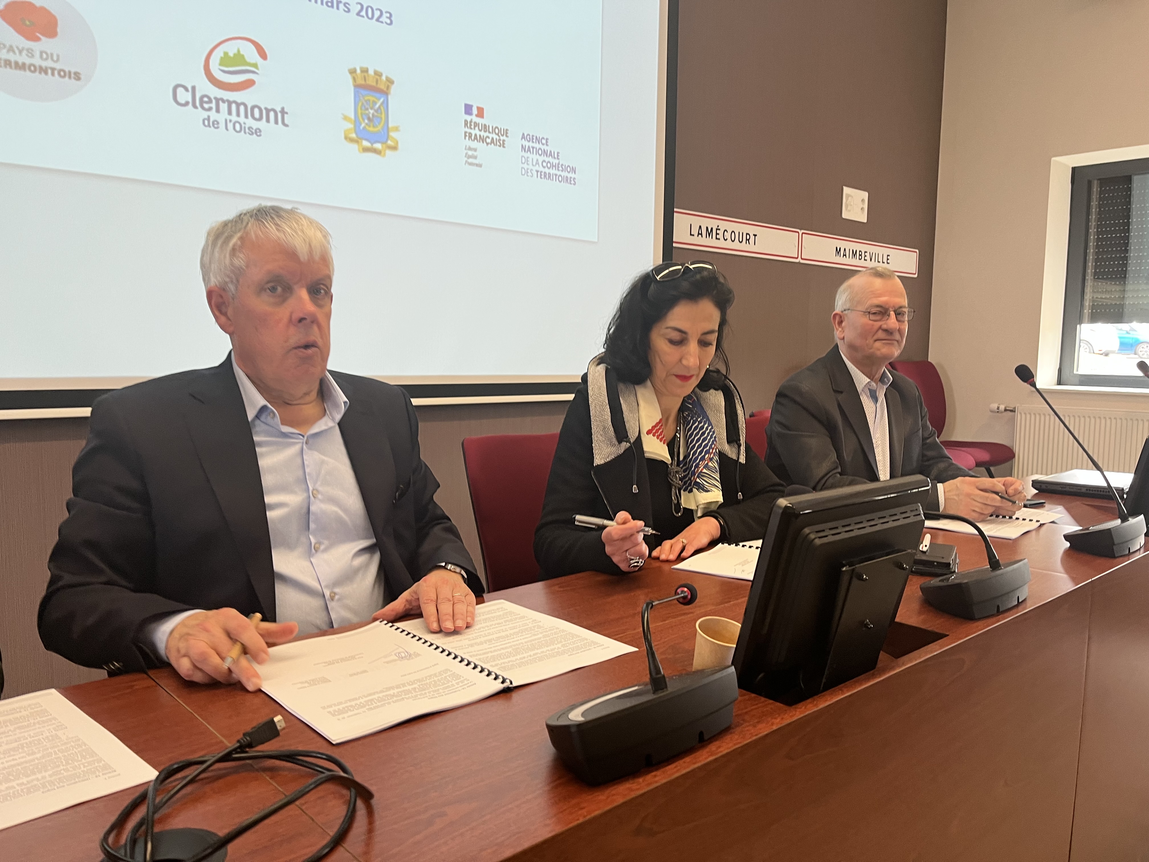 Avec Petites Villes de demain, Clermont et Mouy se tournent vers une revitalisation du territoire 