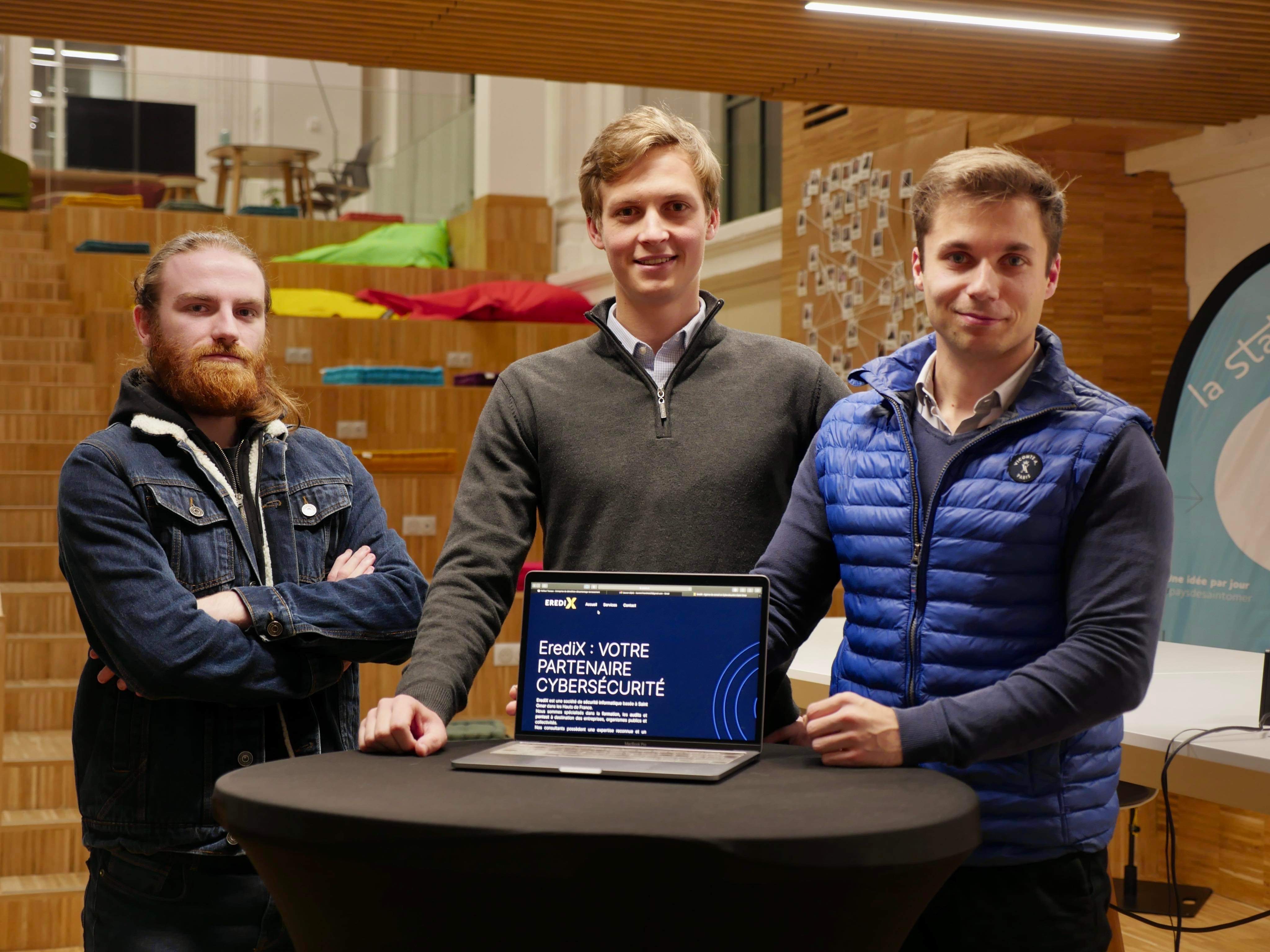 À Saint-Omer, ErediX veut cybersécuriser l’Audomarois