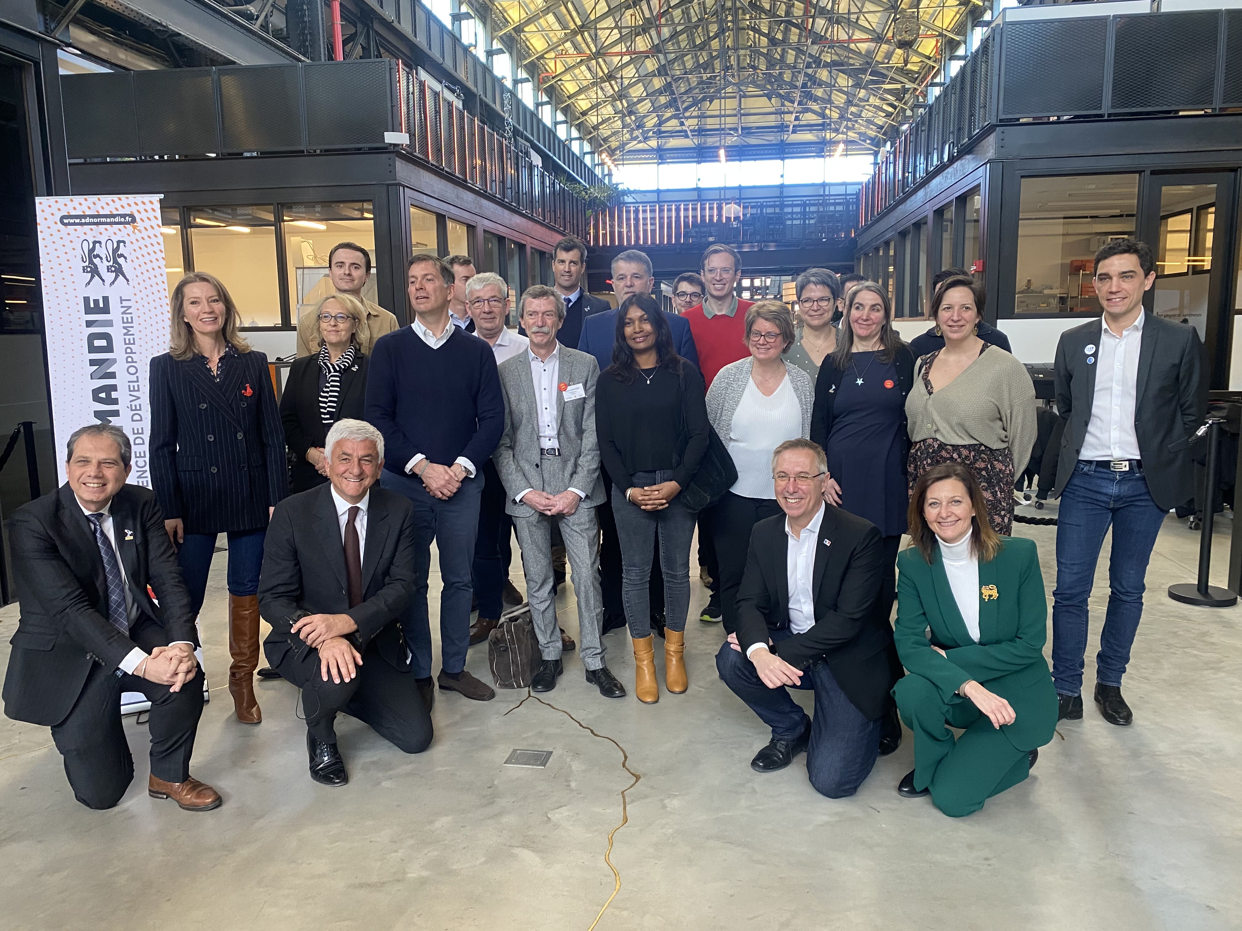 La Normandie fait sa promotion aux Etats-Unis