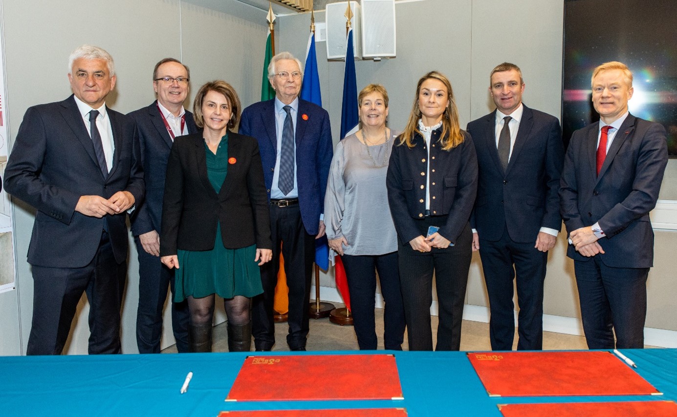 L’EM Normandie signe un protocole d’accord avec Technological University (TU) Dublin 